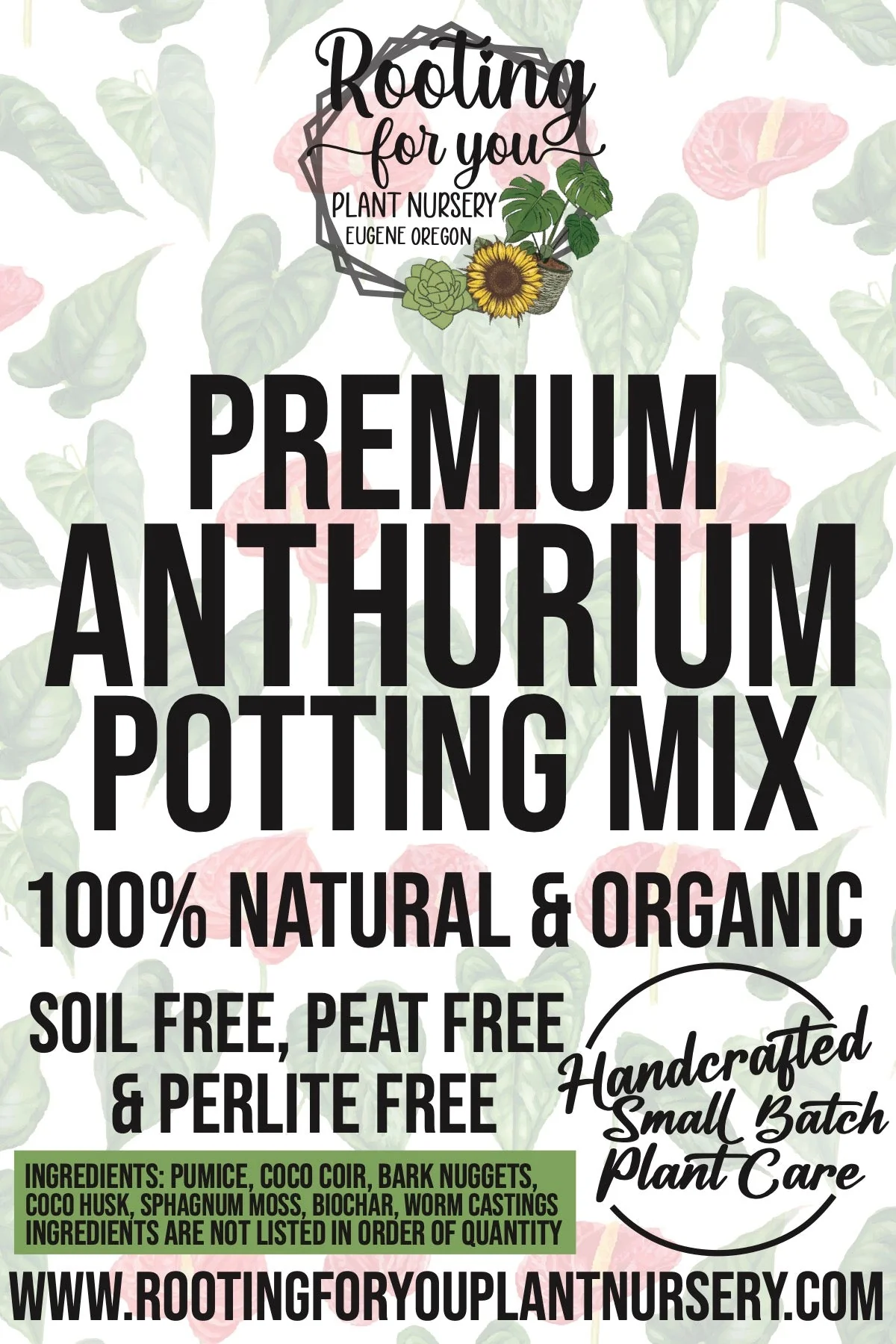 ANTHURIUM Premium Potting Mix - Image 2