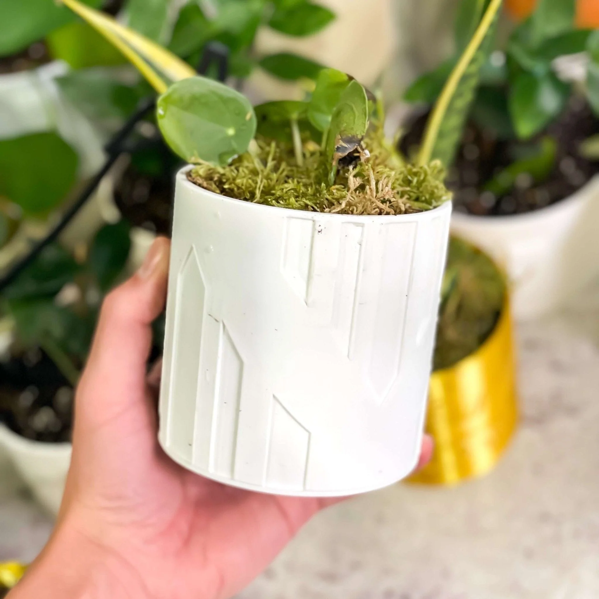 Art Deco Tower Planter - Image 7