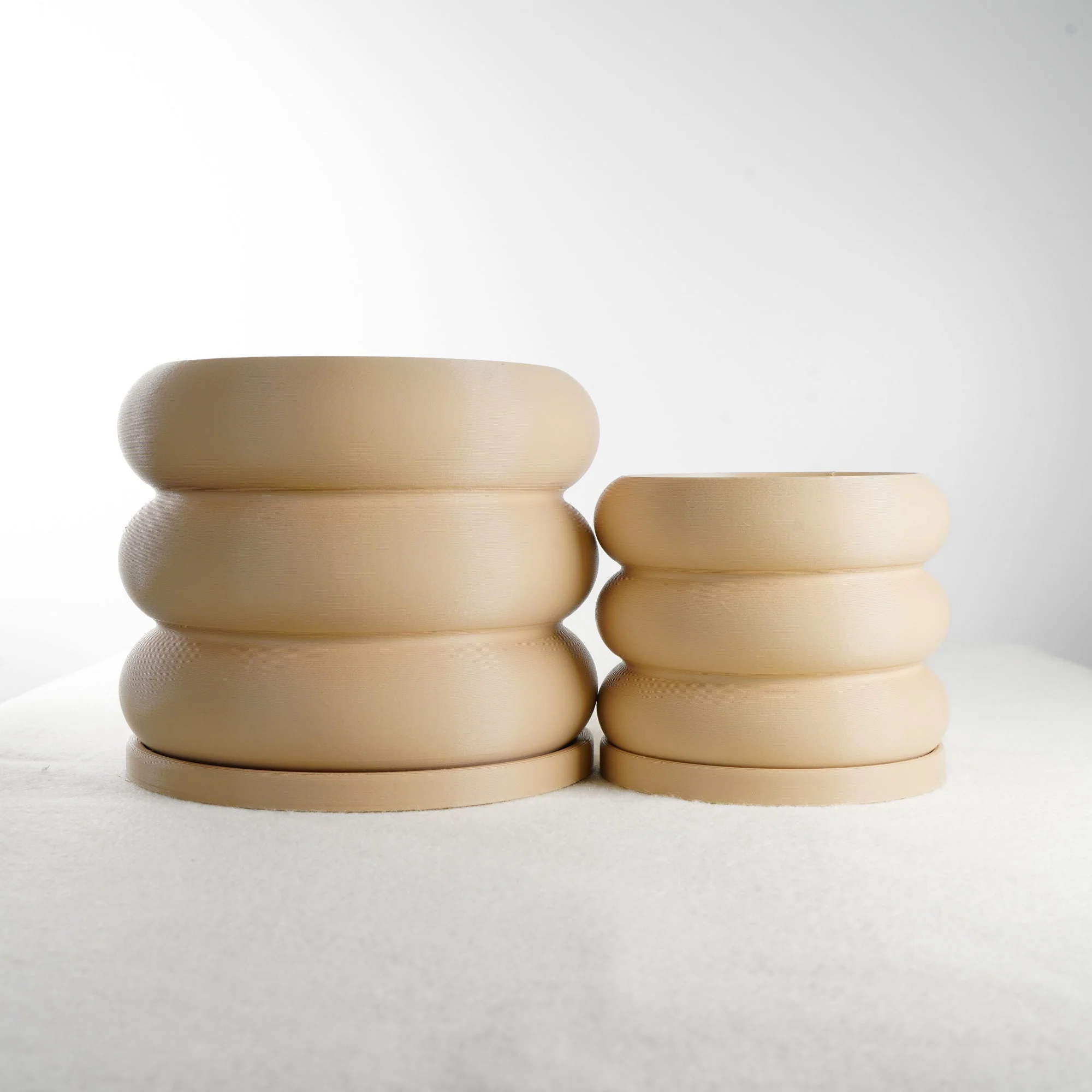 Bubble Planter/ Donut Planter with Drainage - Image 10