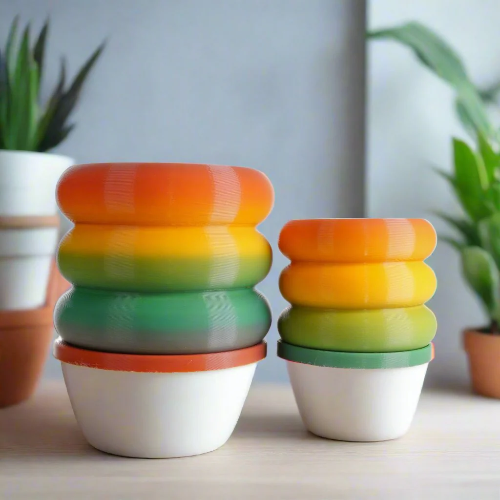 Bubble Planter/ Donut Planter with Drainage - Image 13