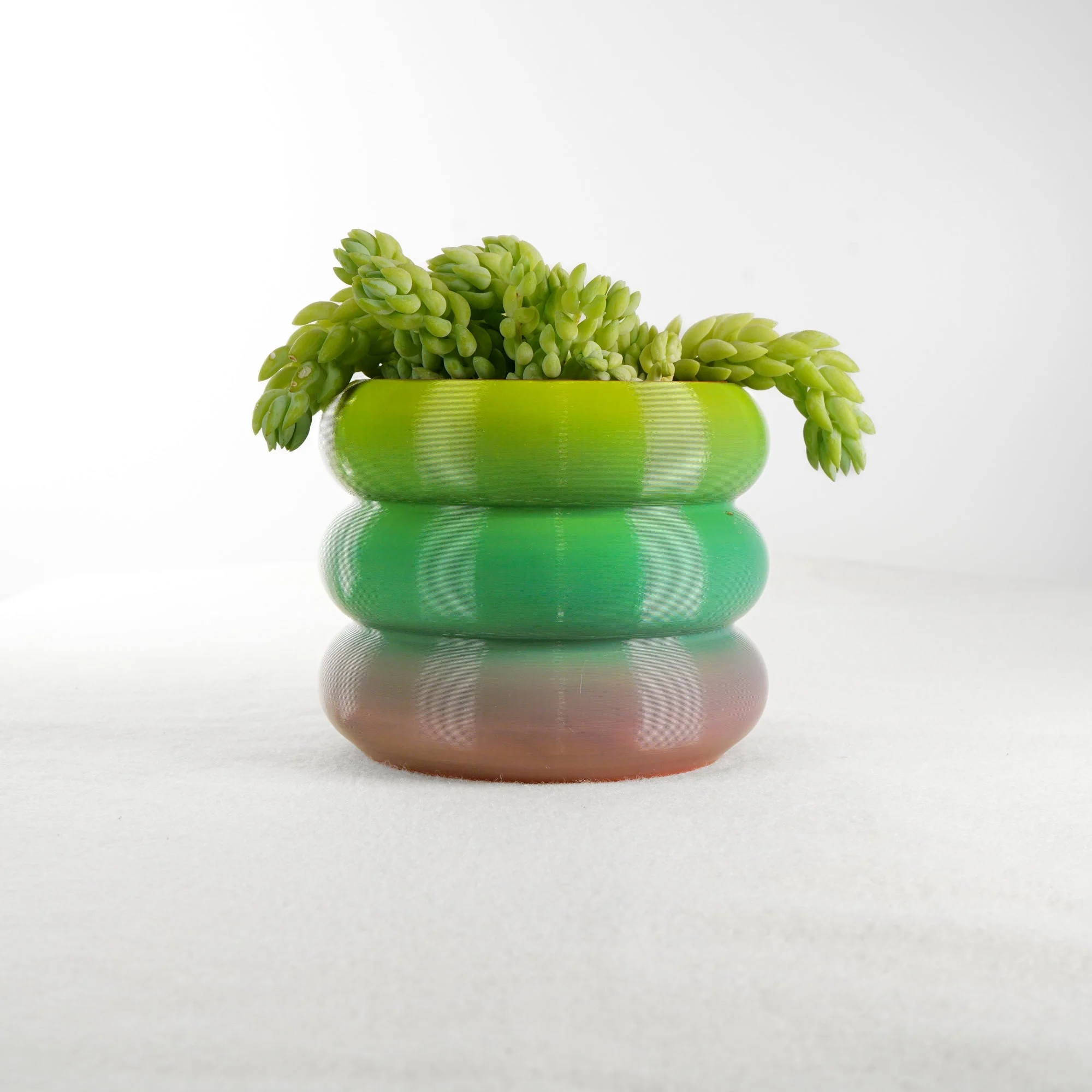 Bubble Planter/ Donut Planter with Drainage - Image 15