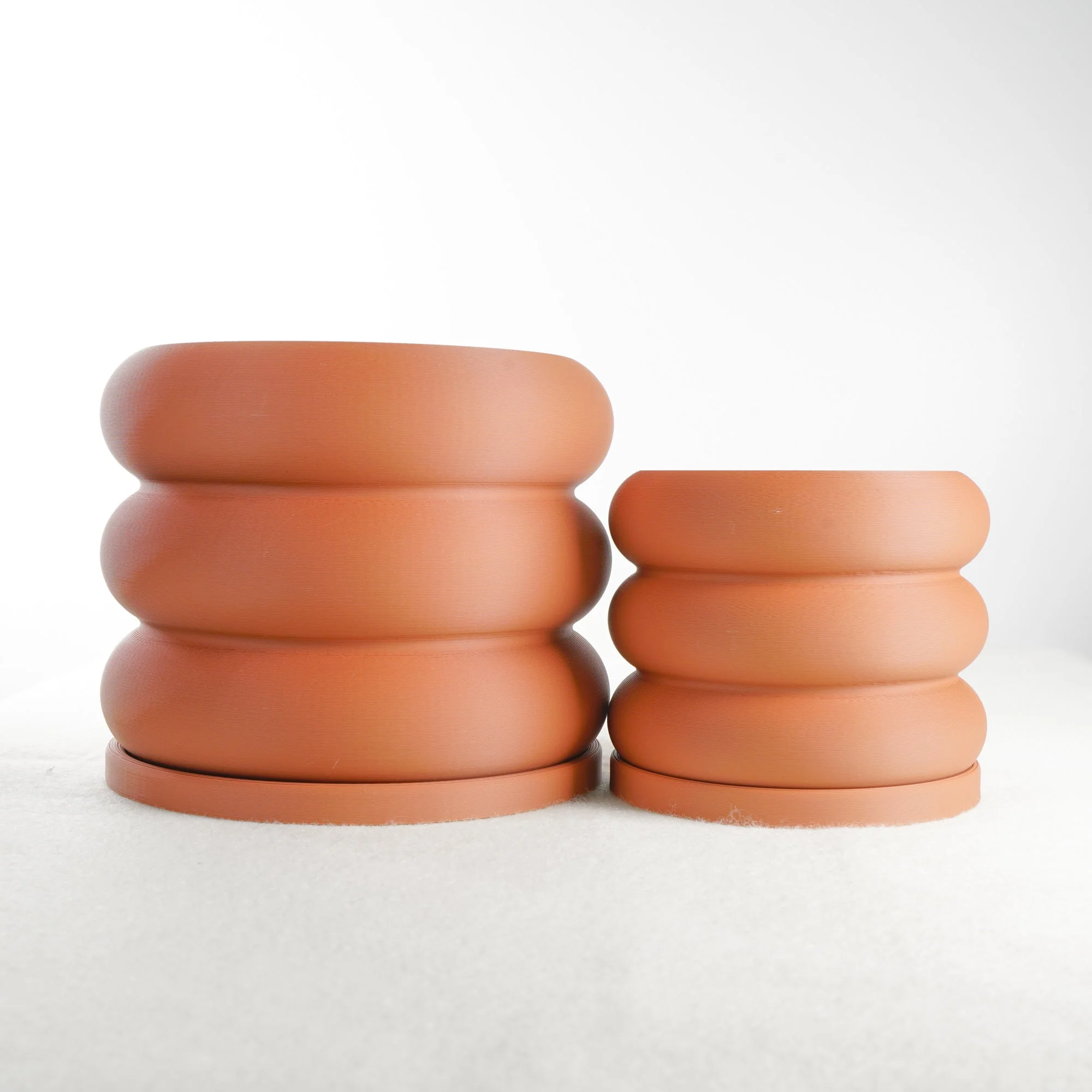 Bubble Planter/ Donut Planter with Drainage - Image 16