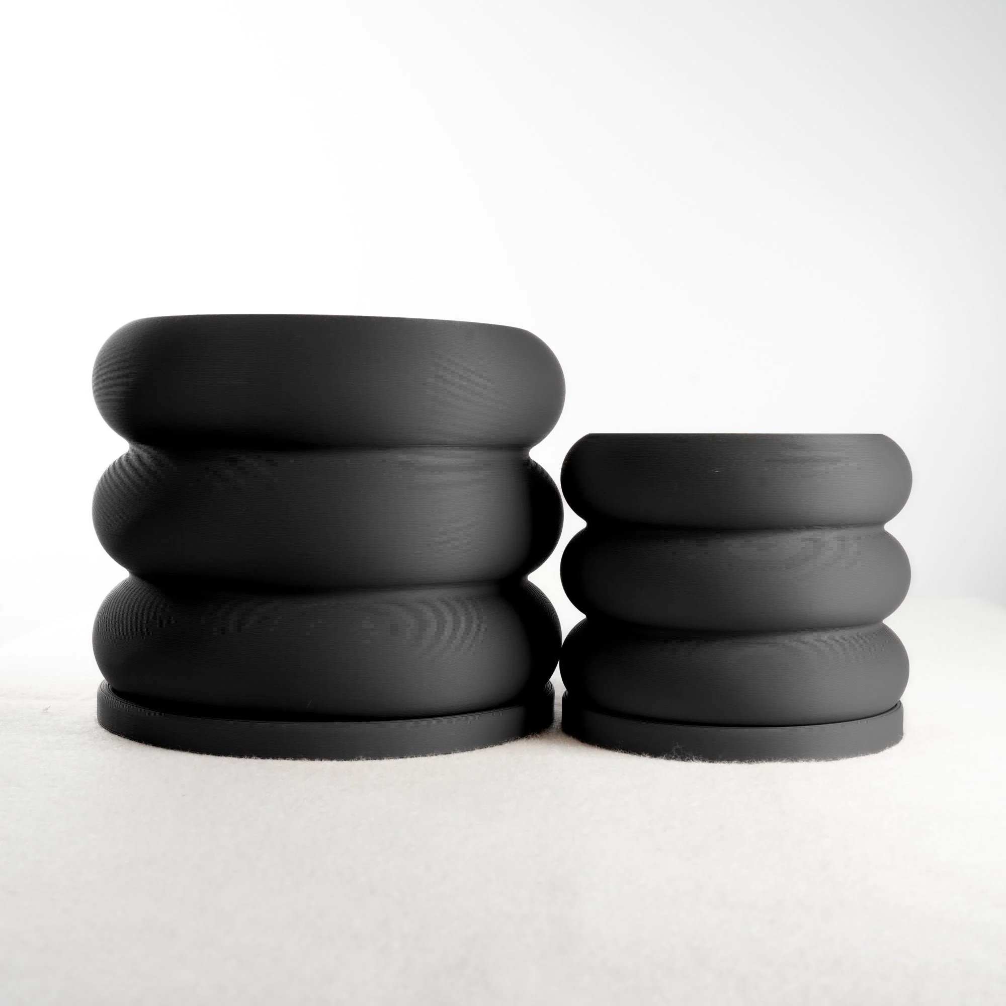 Bubble Planter/ Donut Planter with Drainage - Image 17