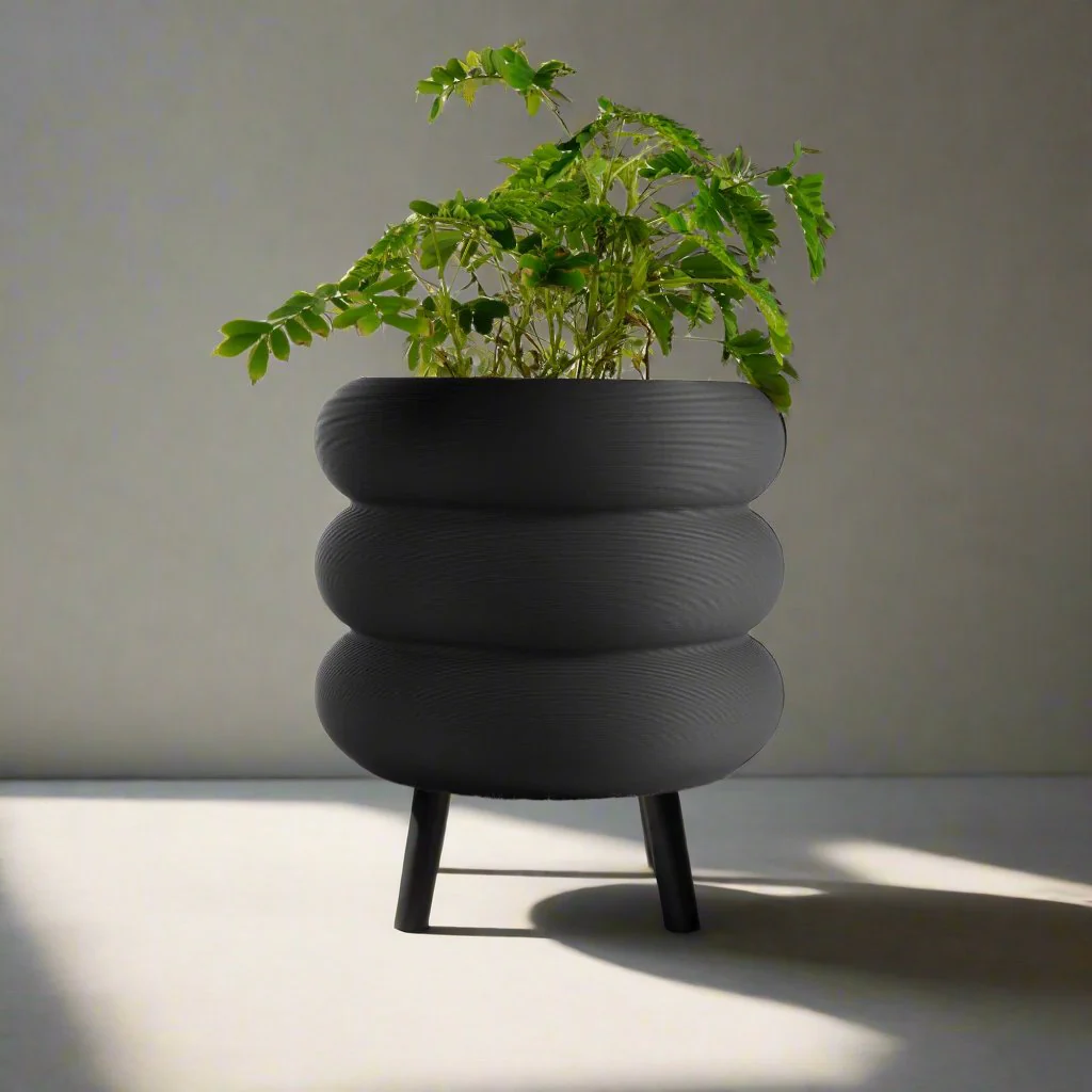 Bubble Planter/ Donut Planter with Drainage - Image 18