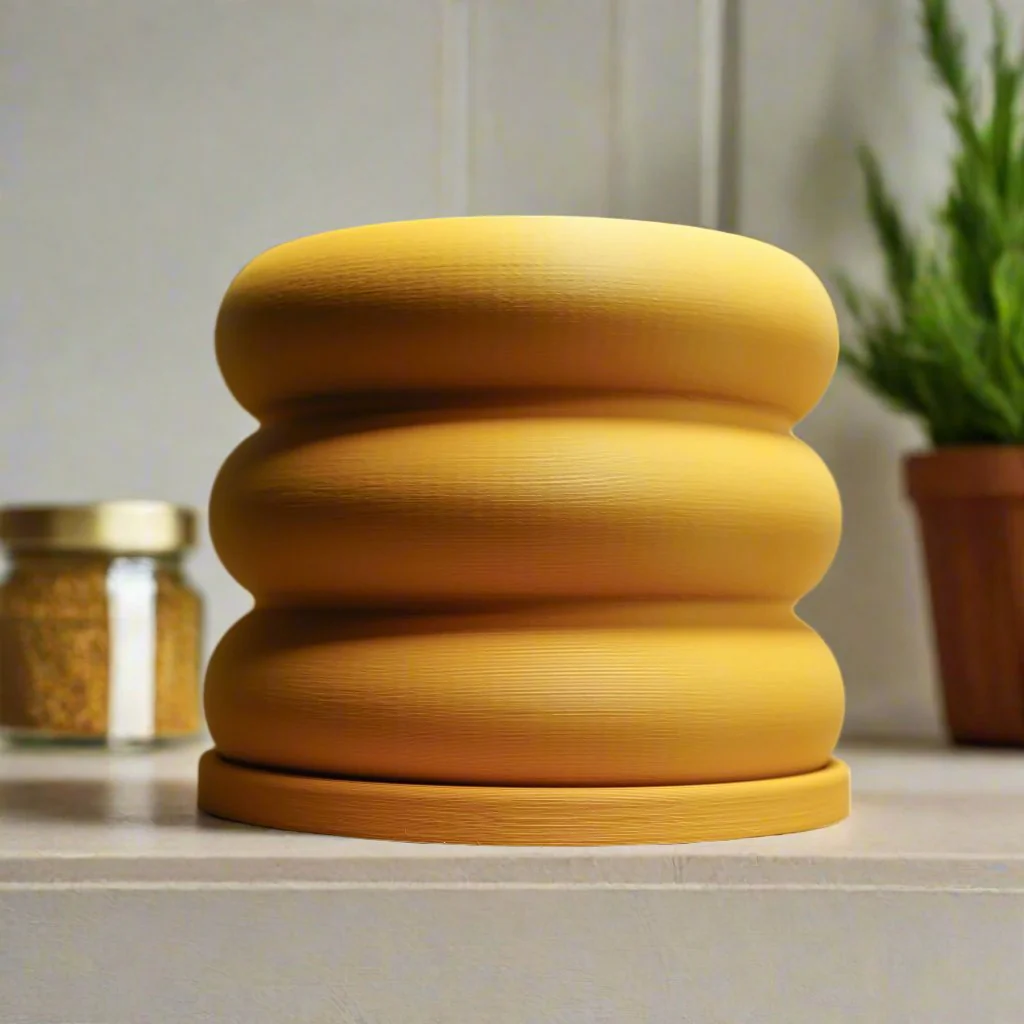 Bubble Planter/ Donut Planter with Drainage - Image 4