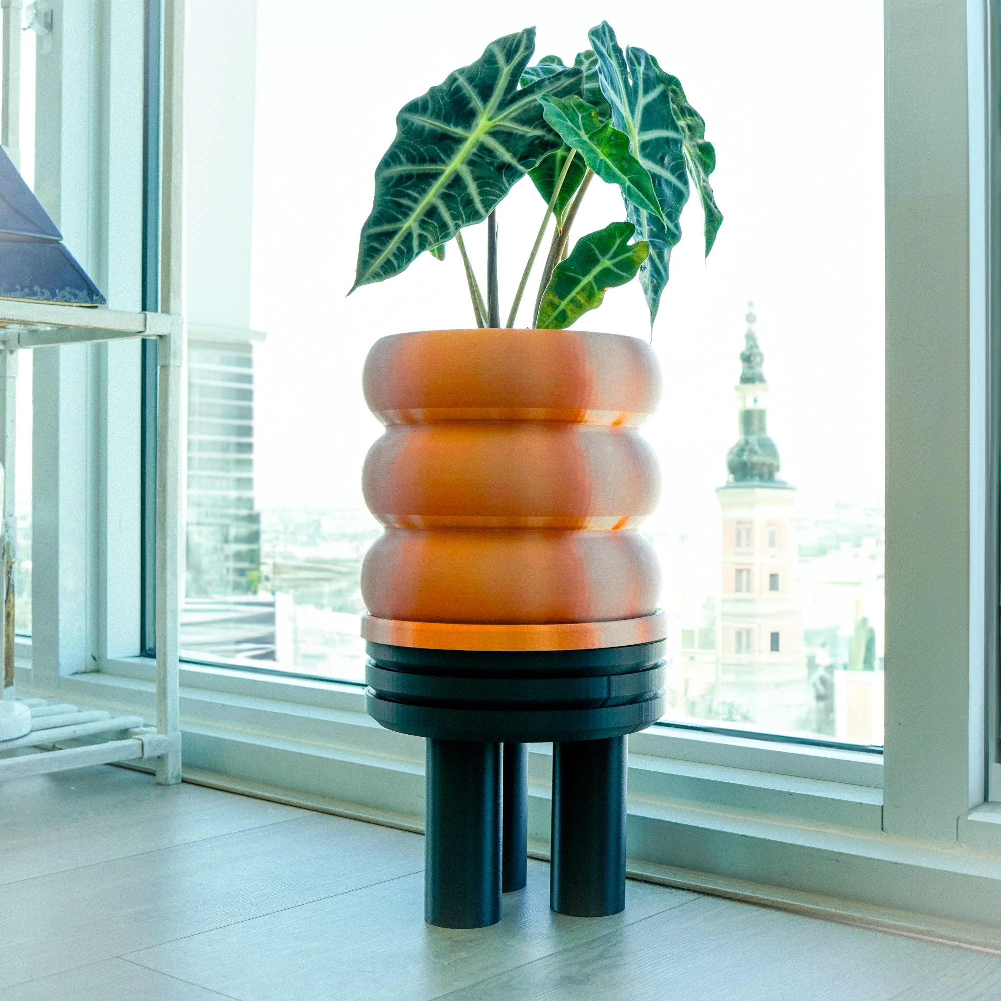 Bubble Planter/ Donut Planter with Drainage - Image 5