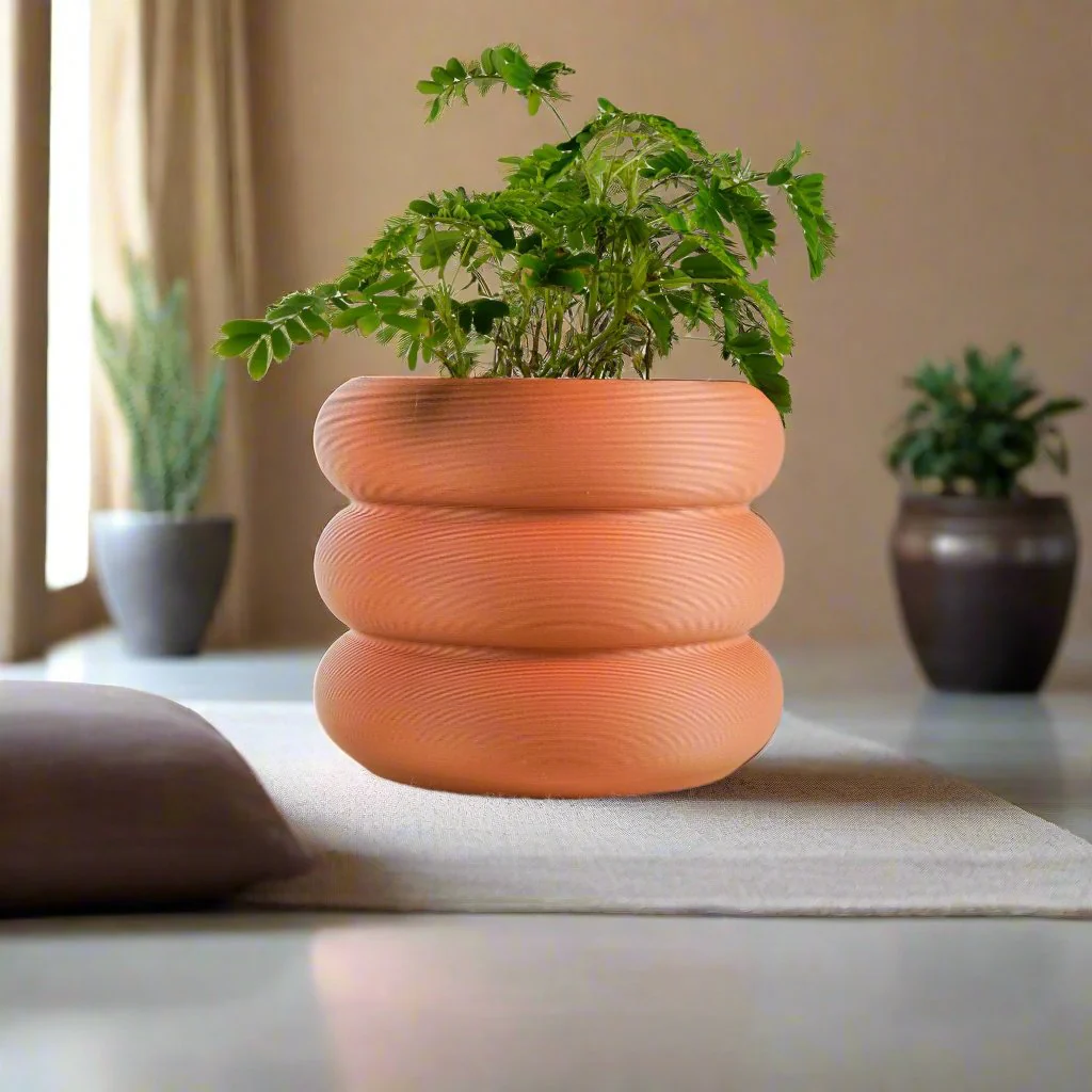 Bubble Planter/ Donut Planter with Drainage - Image 6