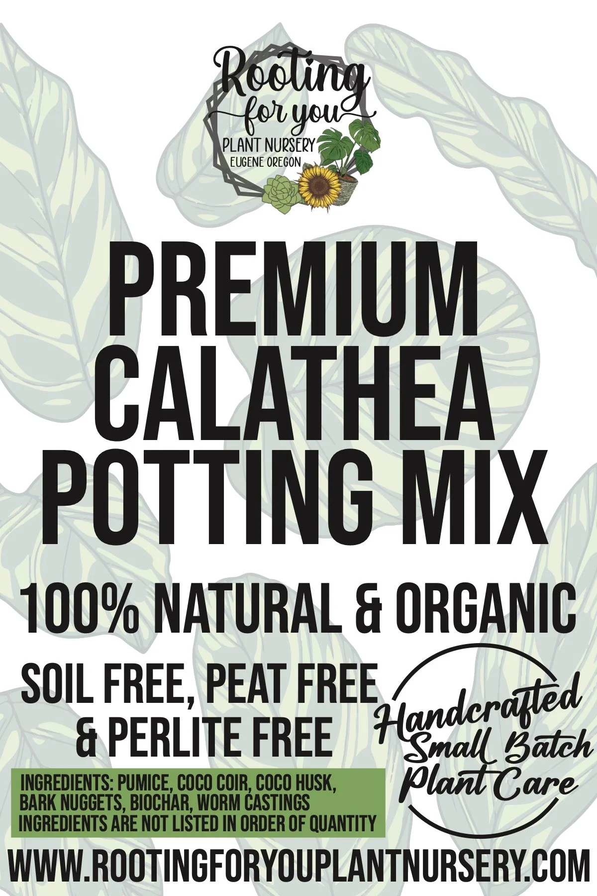 CALATHEA Premium Potting Mix - Image 2