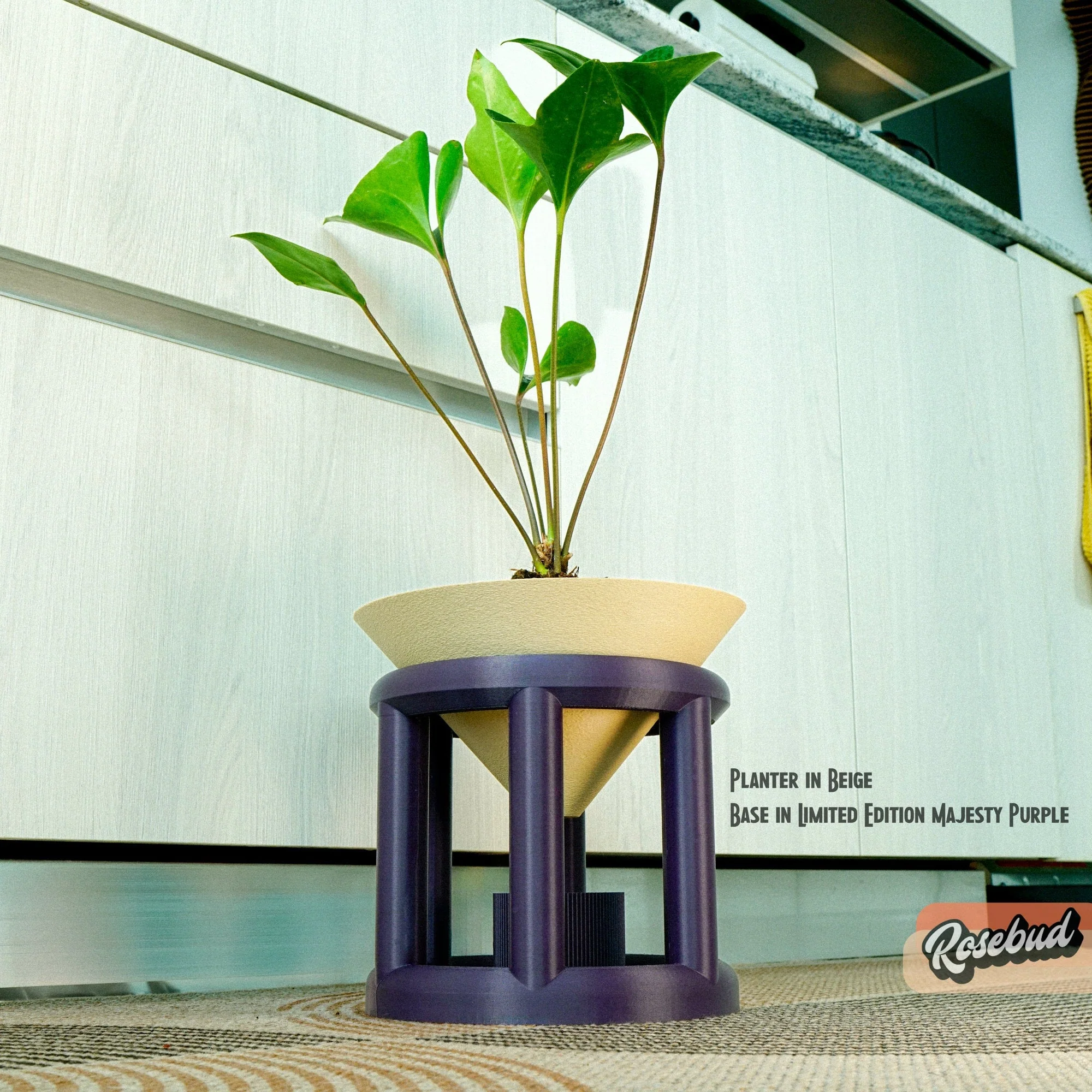 Conduit Plant Stand with Planter & Catch - Image 5