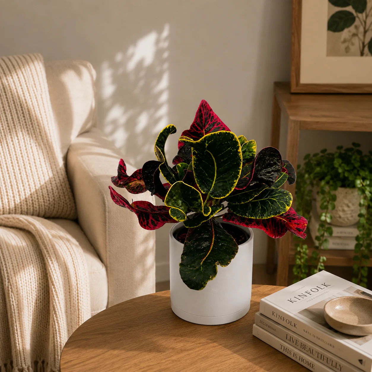 Croton ‘Thai Rose’