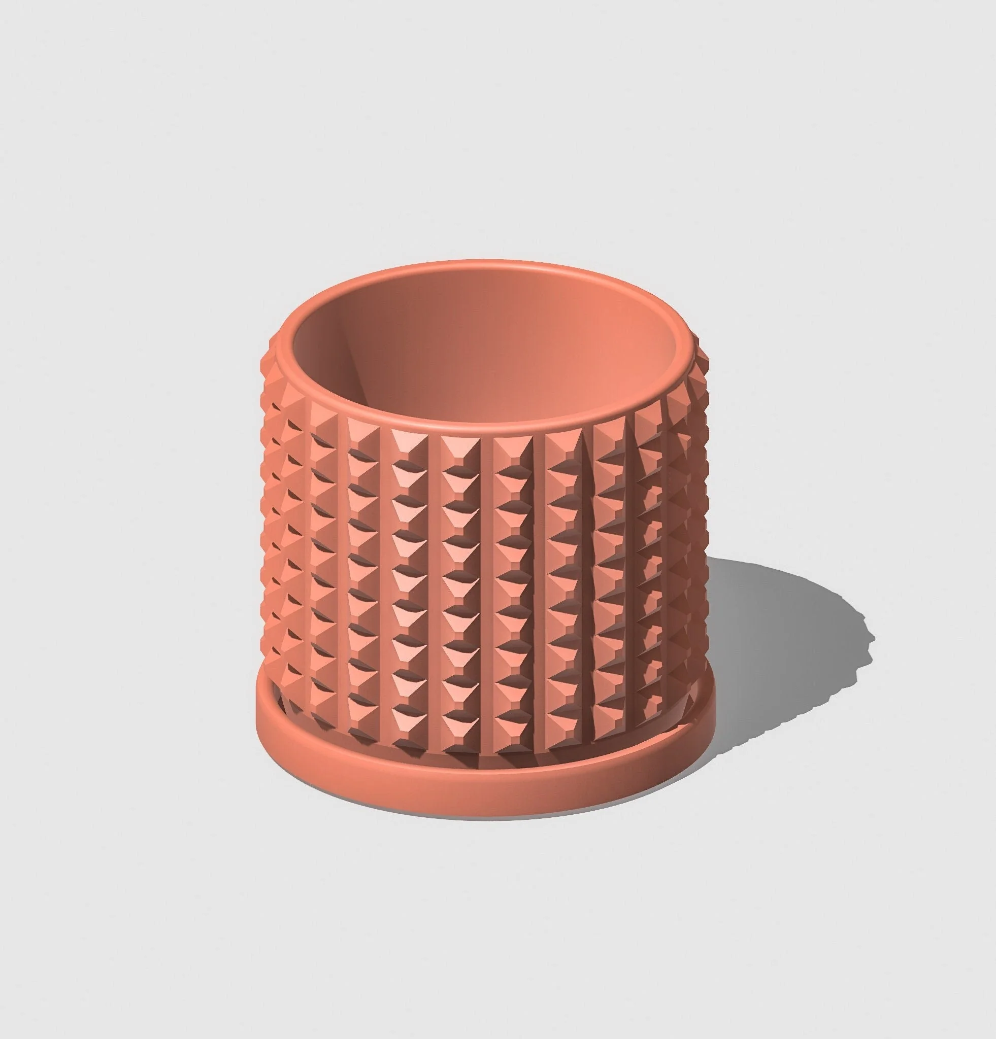 Cubist Planter with Drainage - Image 3