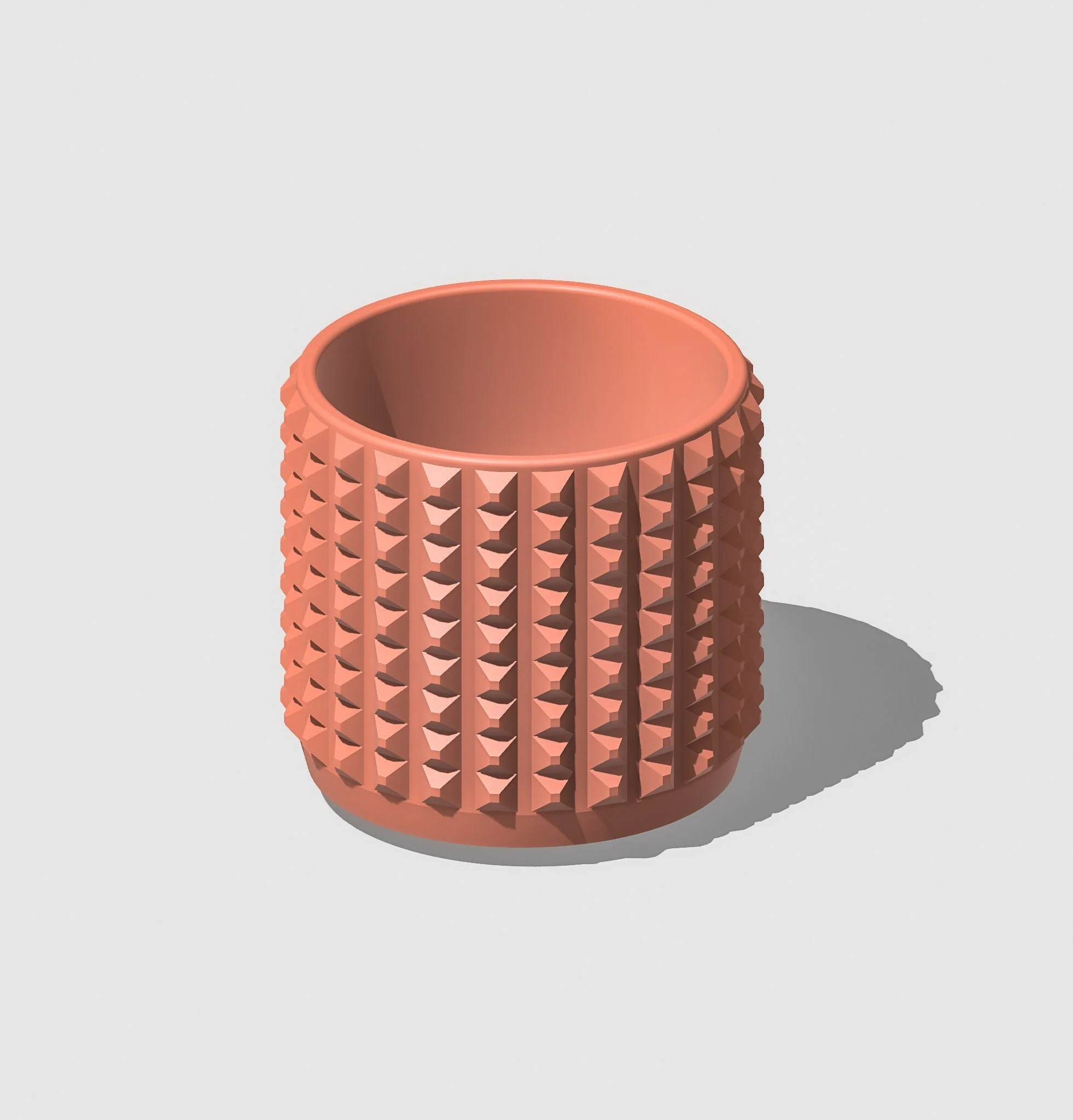 Cubist Planter with Drainage - Image 7