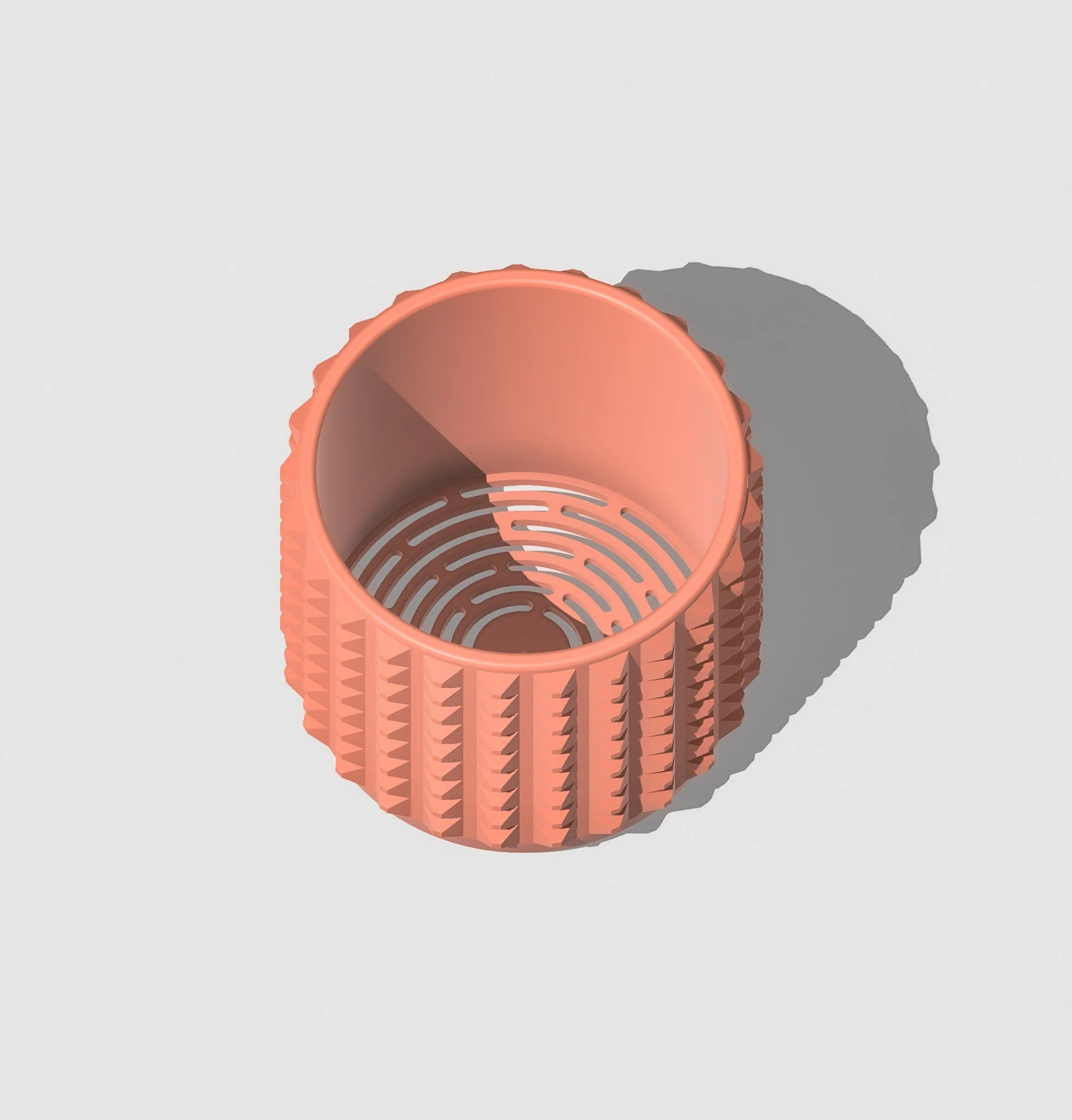 Cubist Planter with Drainage - Image 9