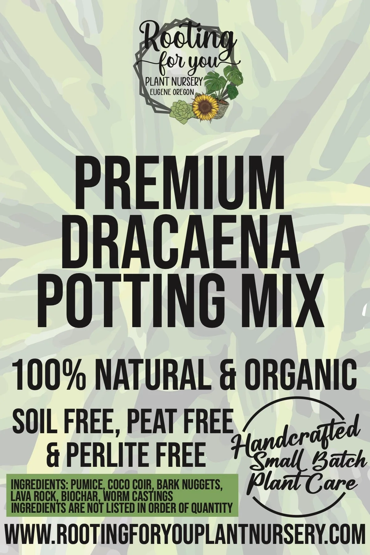 Dracaena Premium Potting Mix - Image 2