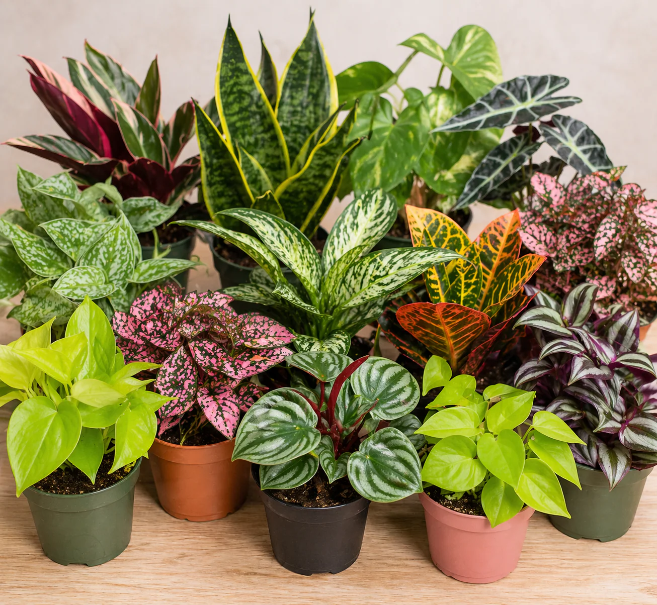 Beginner Friendly Mystery Bundle Box - 3 Easy-Care Plants - Image 2