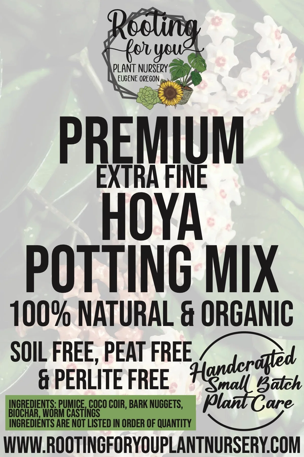 Extra Fine HOYA Premium Potting Mix - Image 2