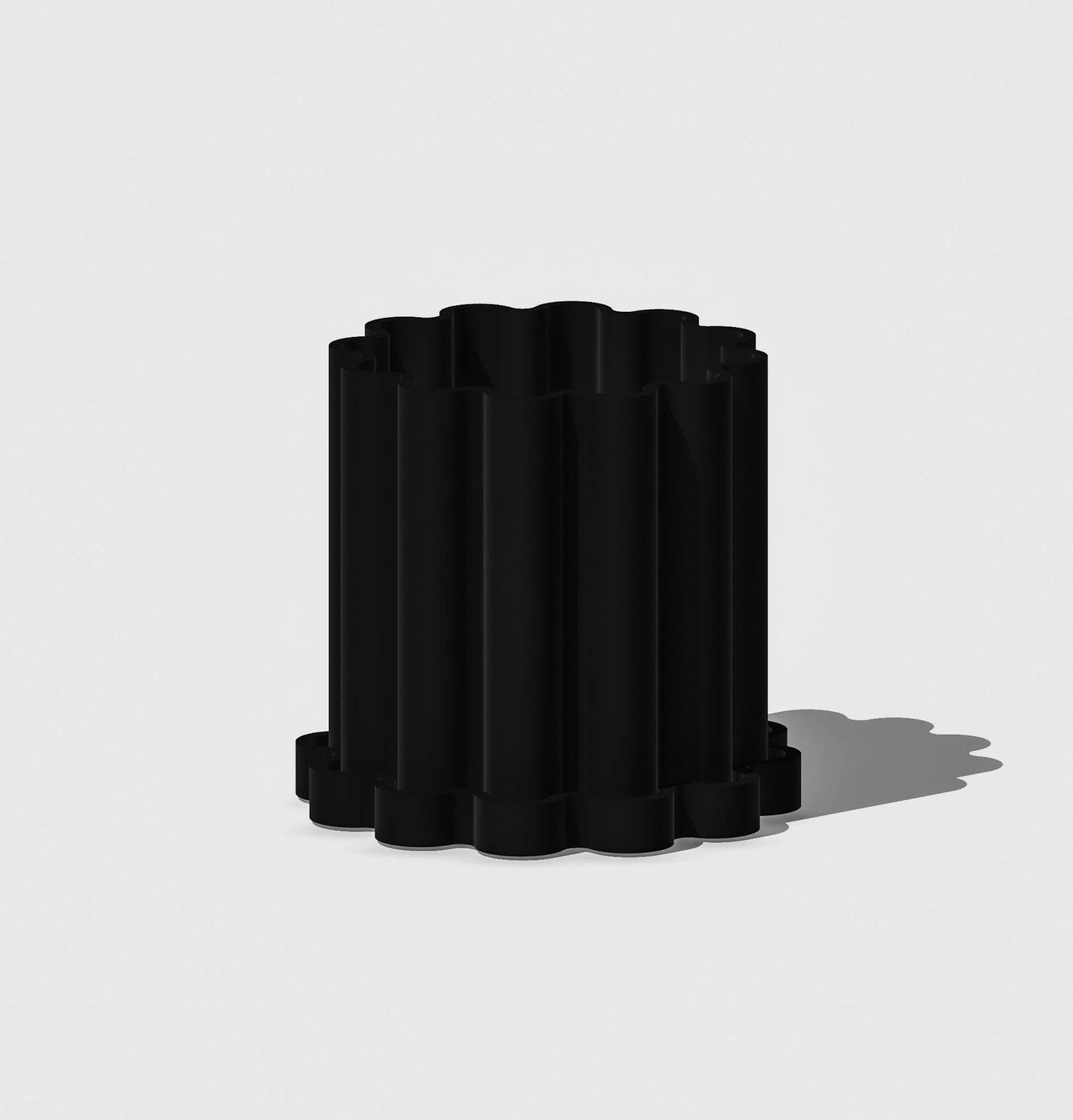 Funky Flow Planter with Drainage and Unique Tray - Image 10