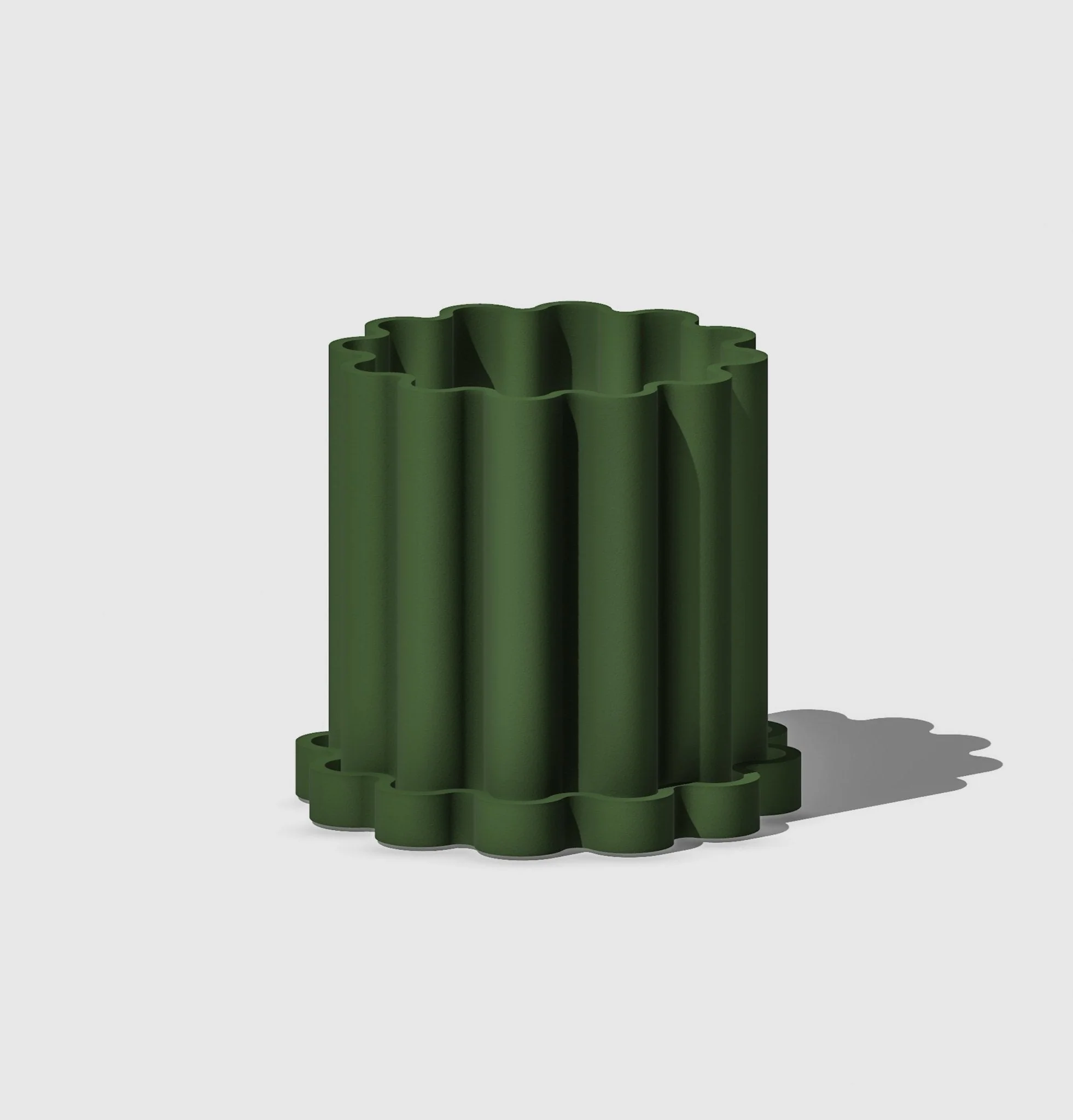 Funky Flow Planter with Drainage and Unique Tray - Image 13
