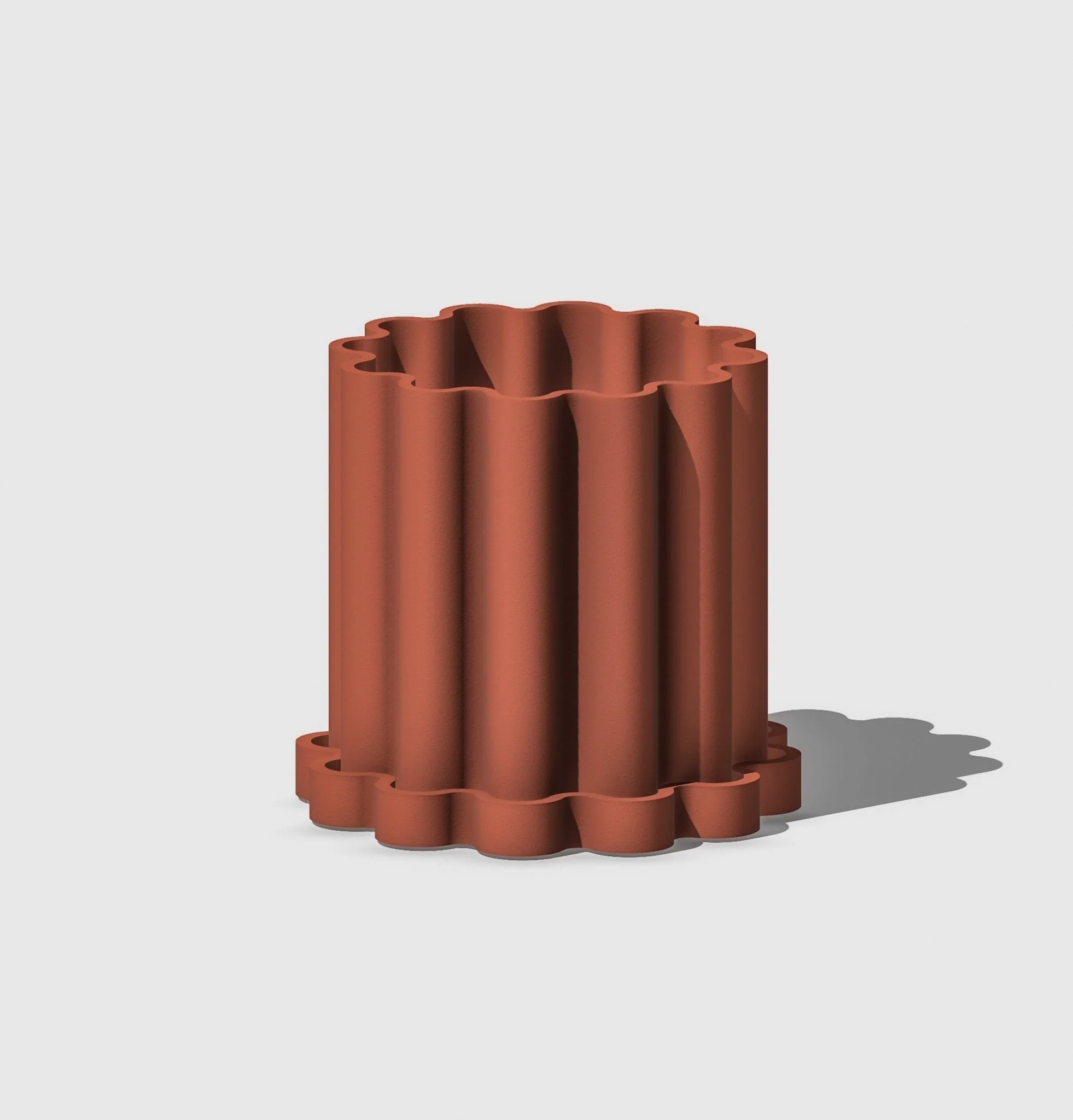 Funky Flow Planter with Drainage and Unique Tray - Image 14