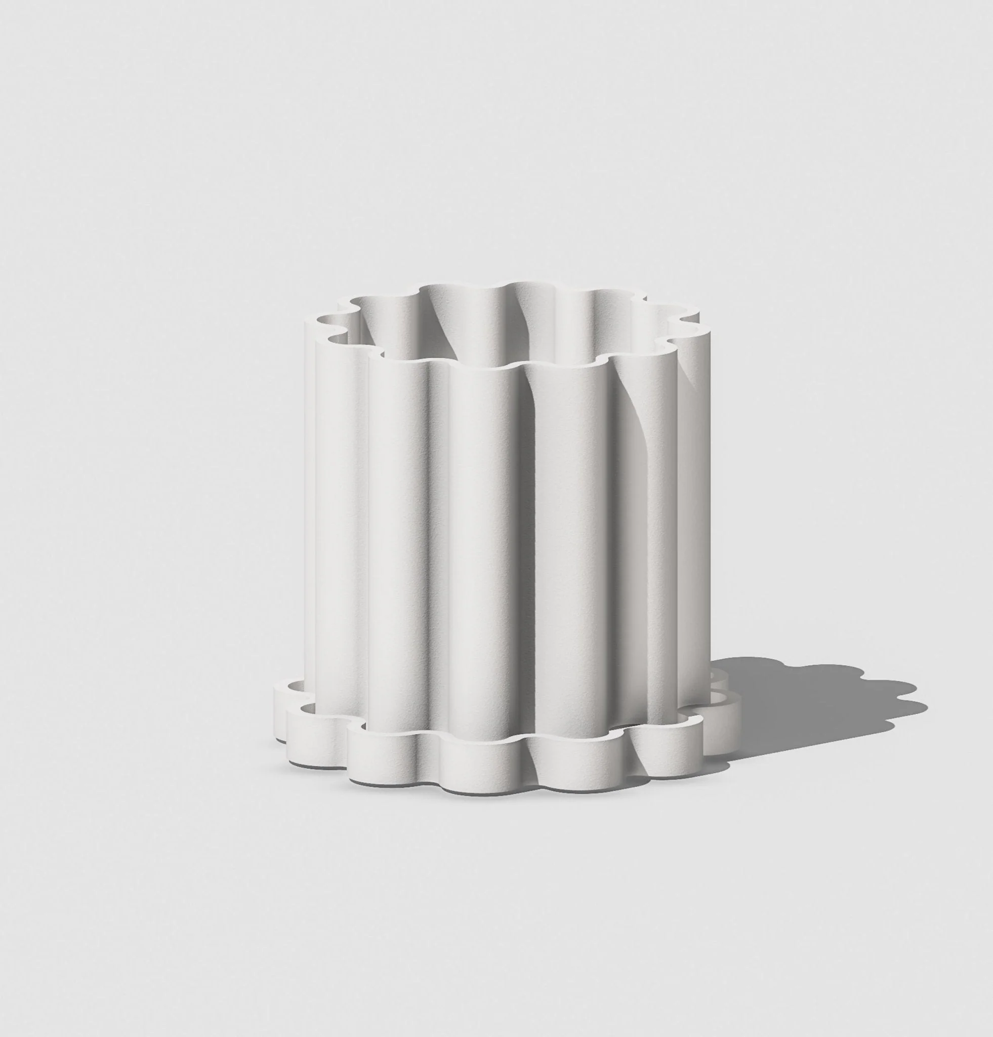 Funky Flow Planter with Drainage and Unique Tray - Image 16