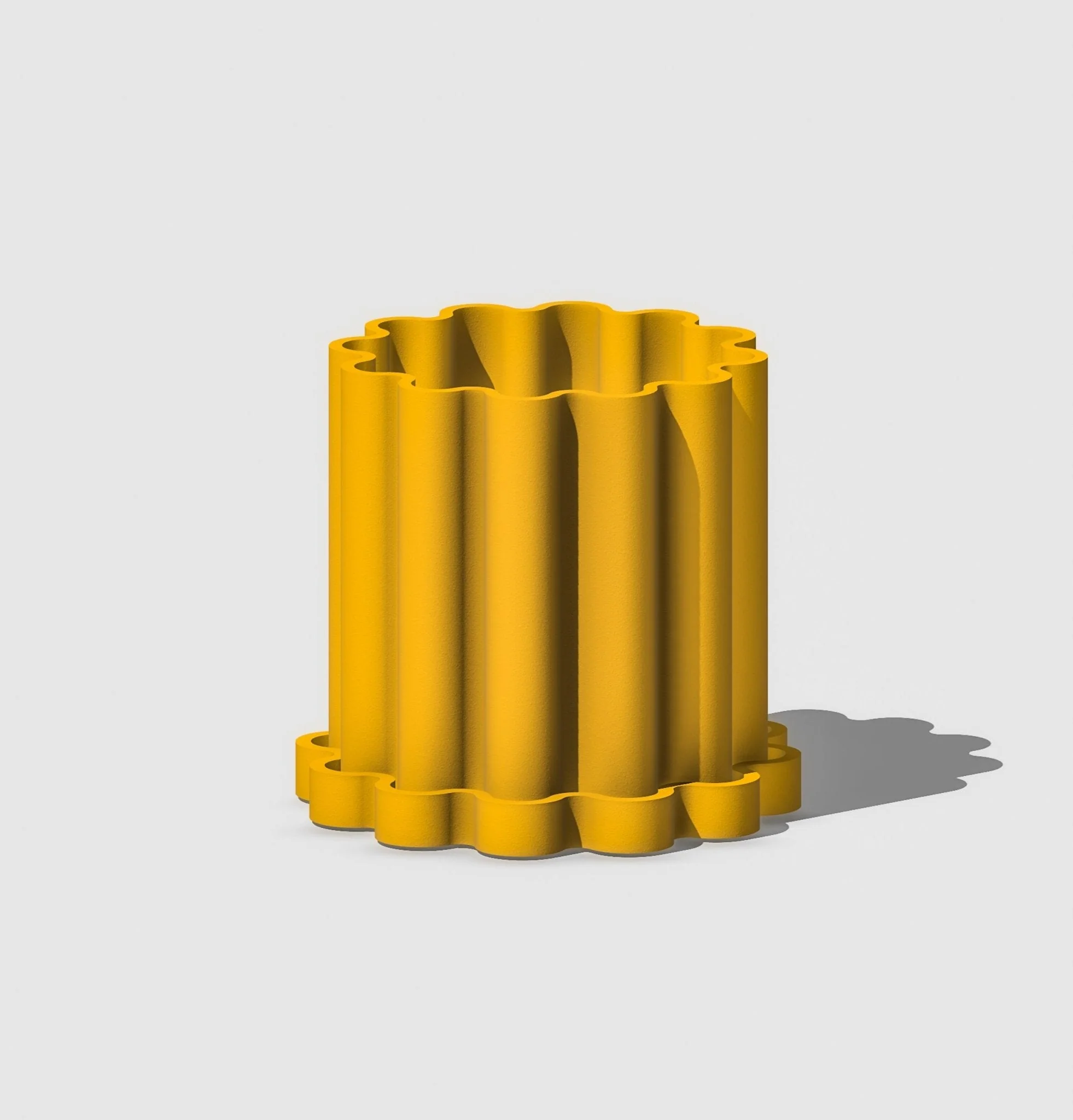 Funky Flow Planter with Drainage and Unique Tray - Image 8