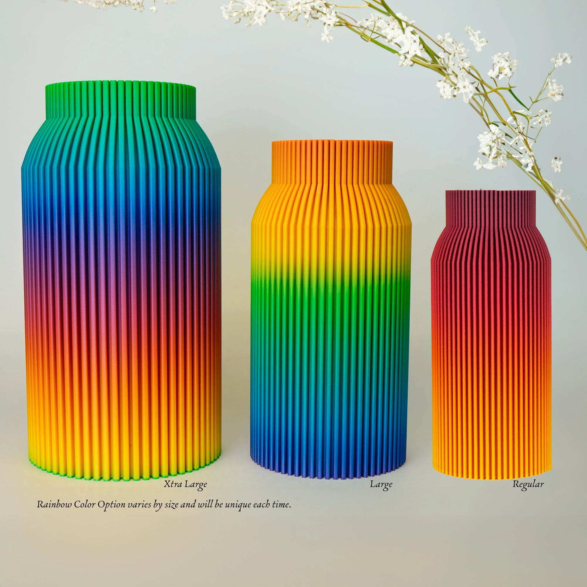 Helios Fresh Floral Vase - Image 10