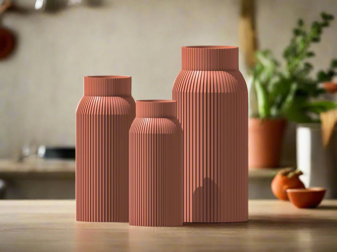 Helios Fresh Floral Vase - Image 15