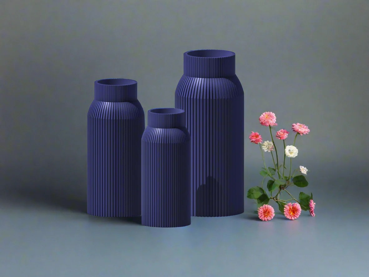 Helios Fresh Floral Vase - Image 16