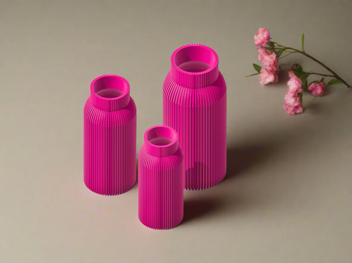 Helios Fresh Floral Vase - Image 17
