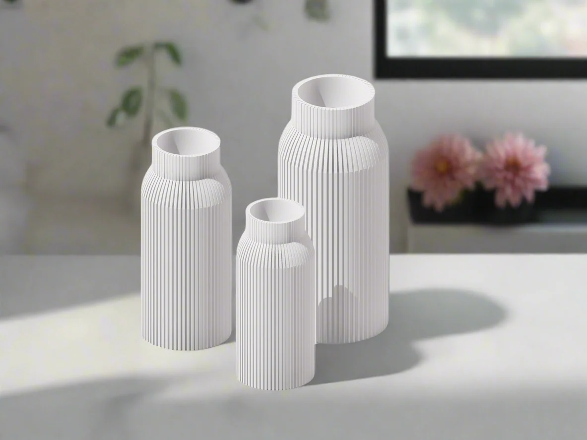 Helios Fresh Floral Vase - Image 18