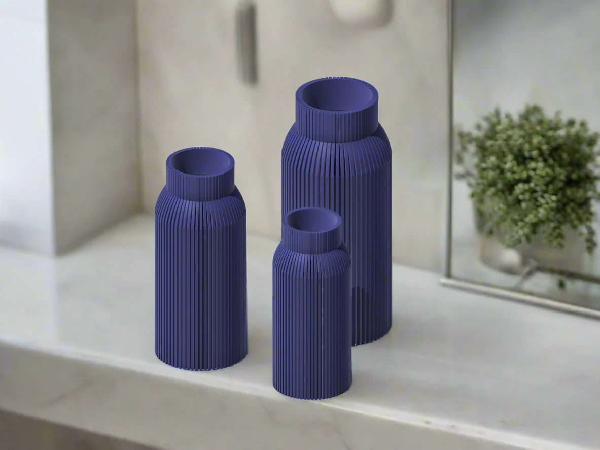 Helios Fresh Floral Vase - Image 19
