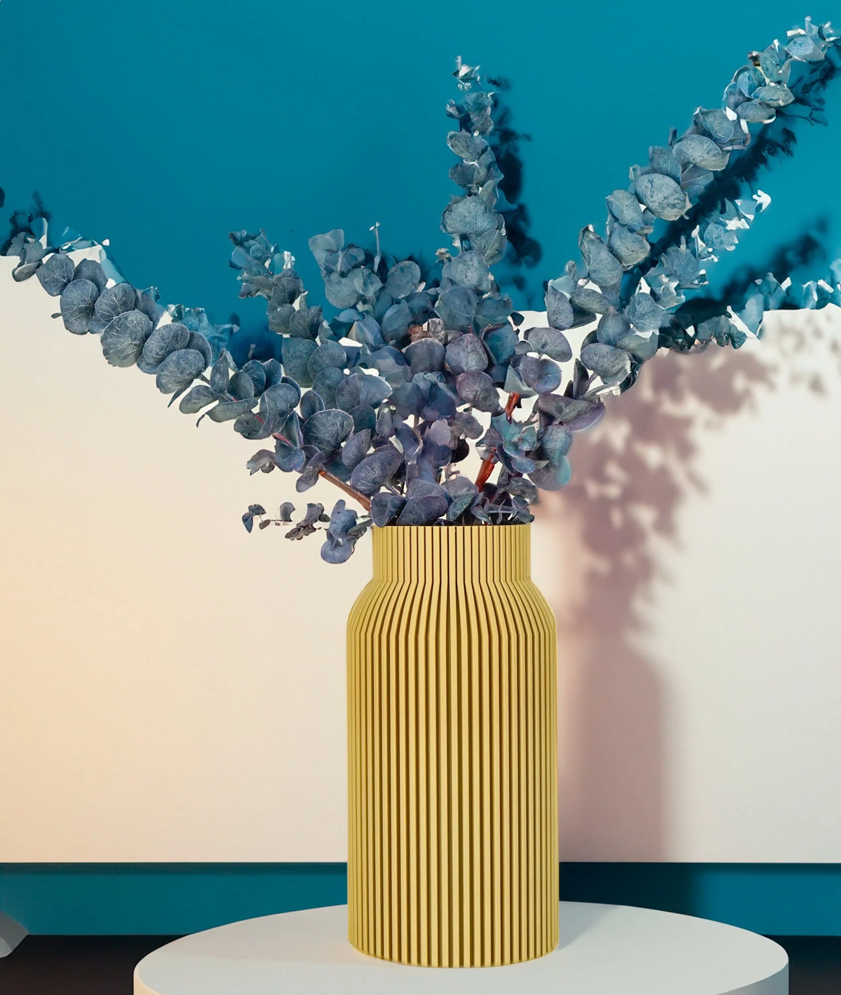Helios Fresh Floral Vase - Image 3