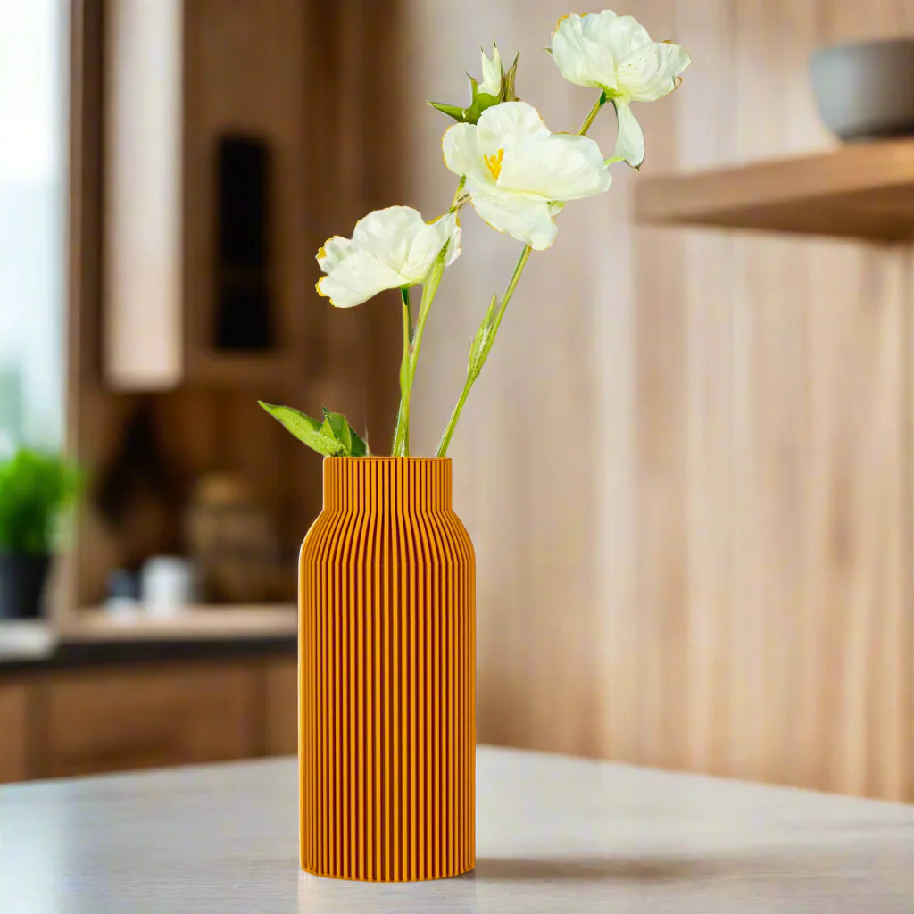 Helios Fresh Floral Vase - Image 4