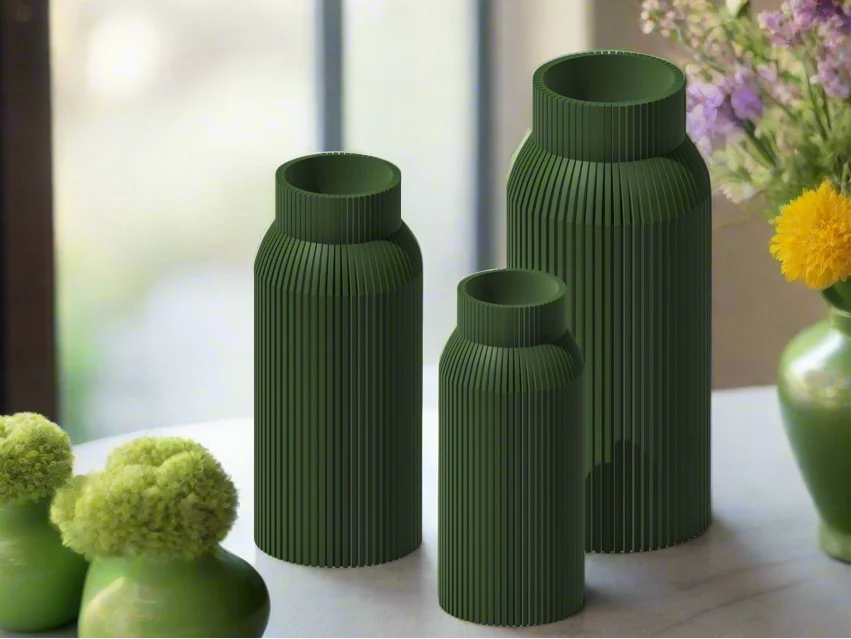 Helios Fresh Floral Vase - Image 5