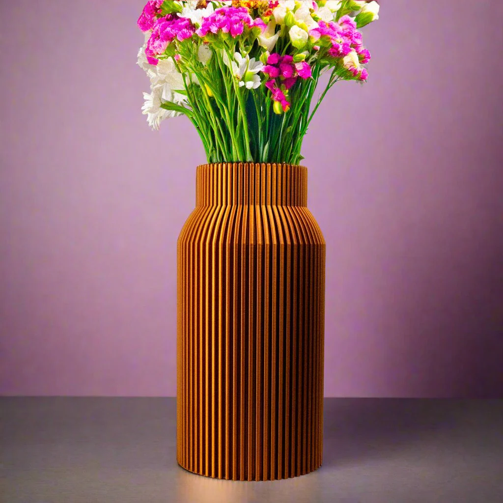 Helios Fresh Floral Vase - Image 7