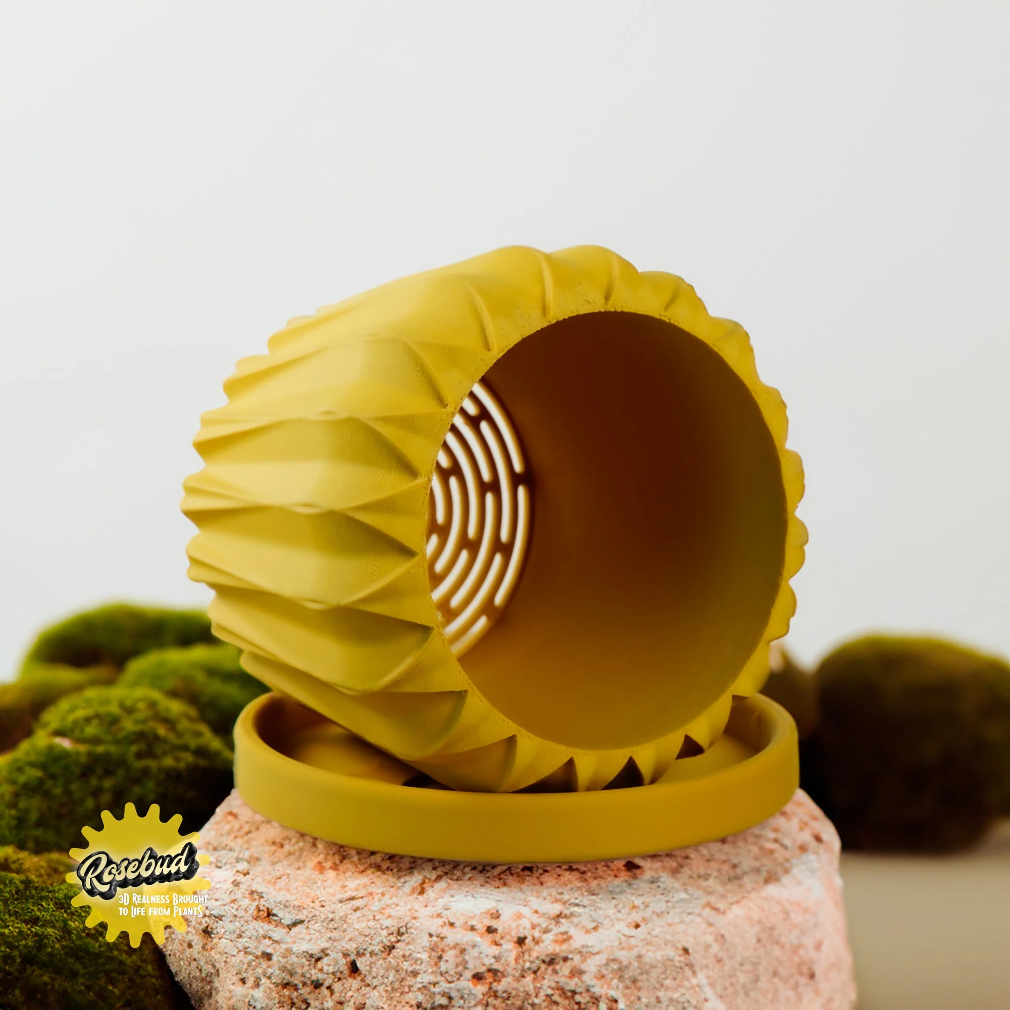 Lunar Bloom Plant Pot - Image 2