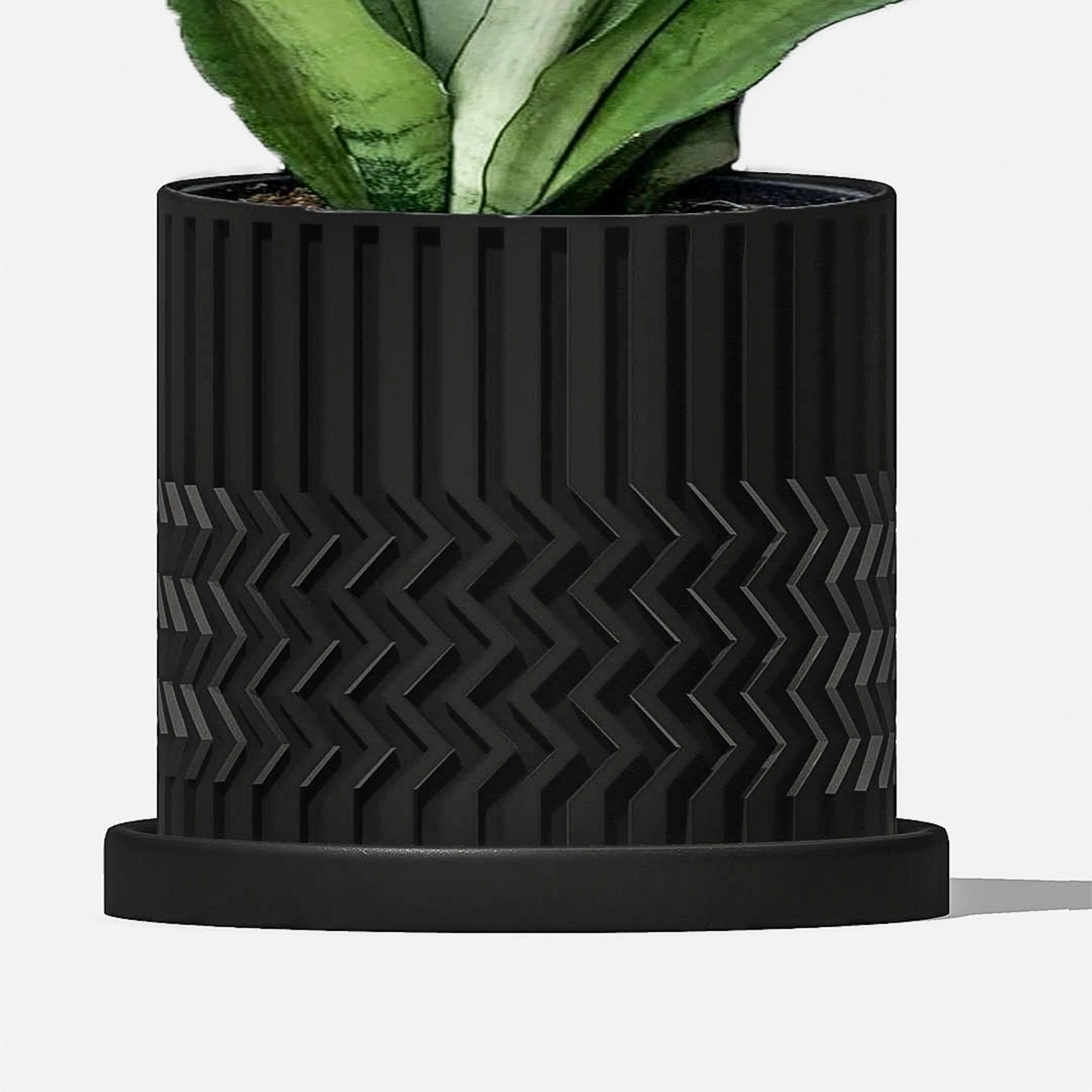 Minimalist Zig-Zag Planter - Image 12