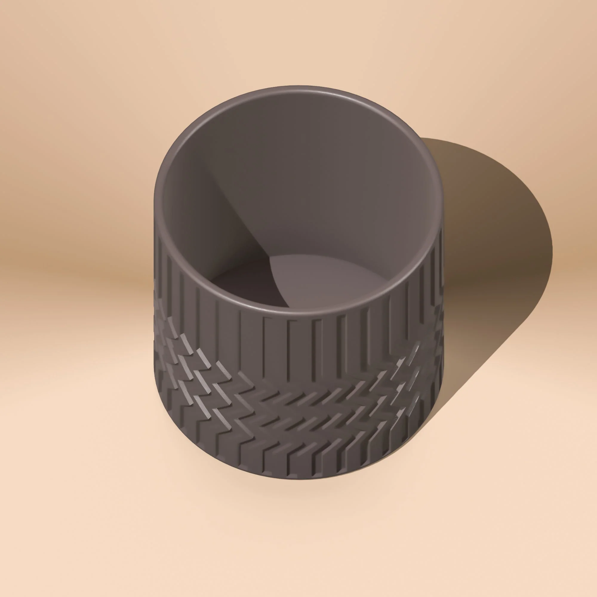 Minimalist Zig-Zag Planter - Image 7