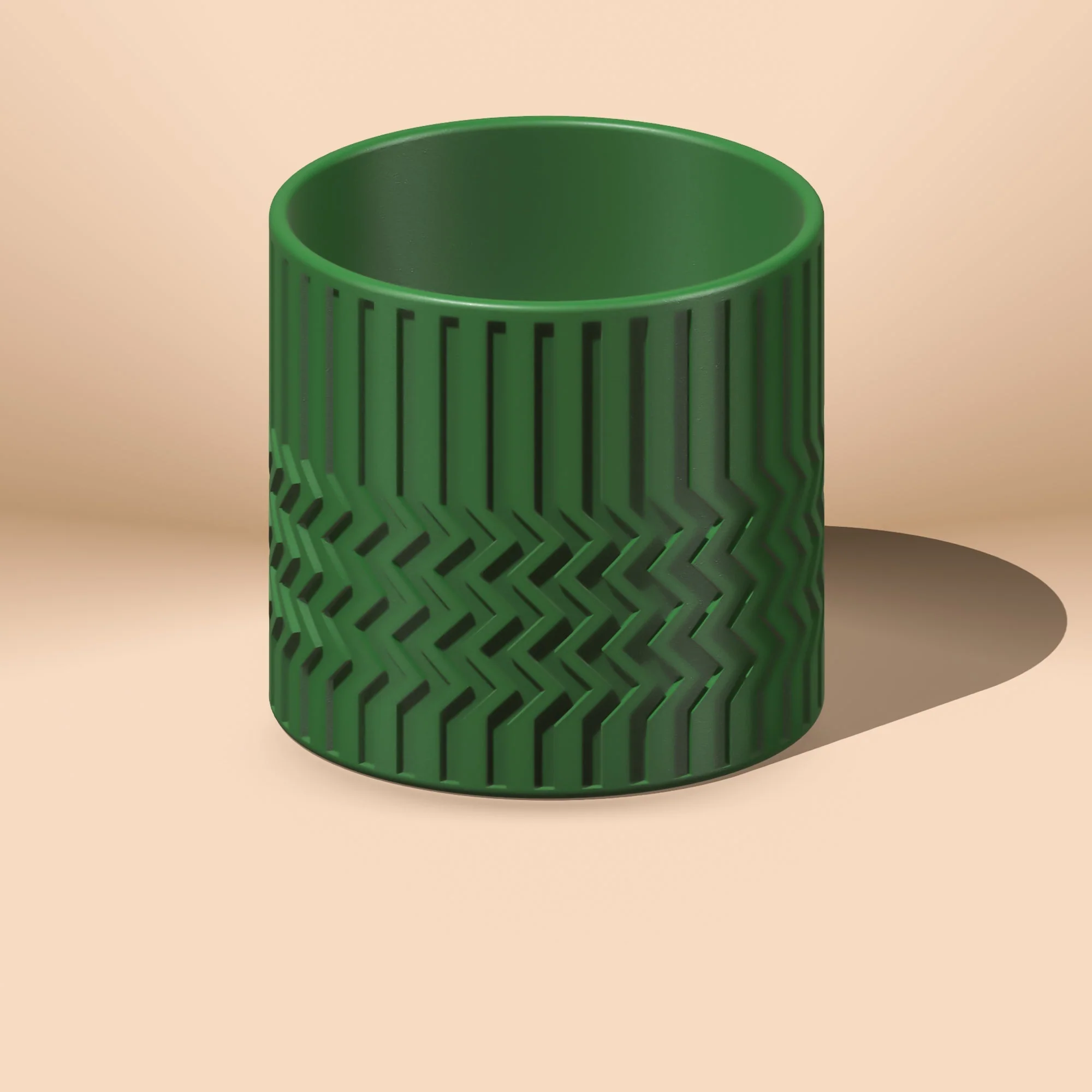 Minimalist Zig-Zag Planter - Image 8