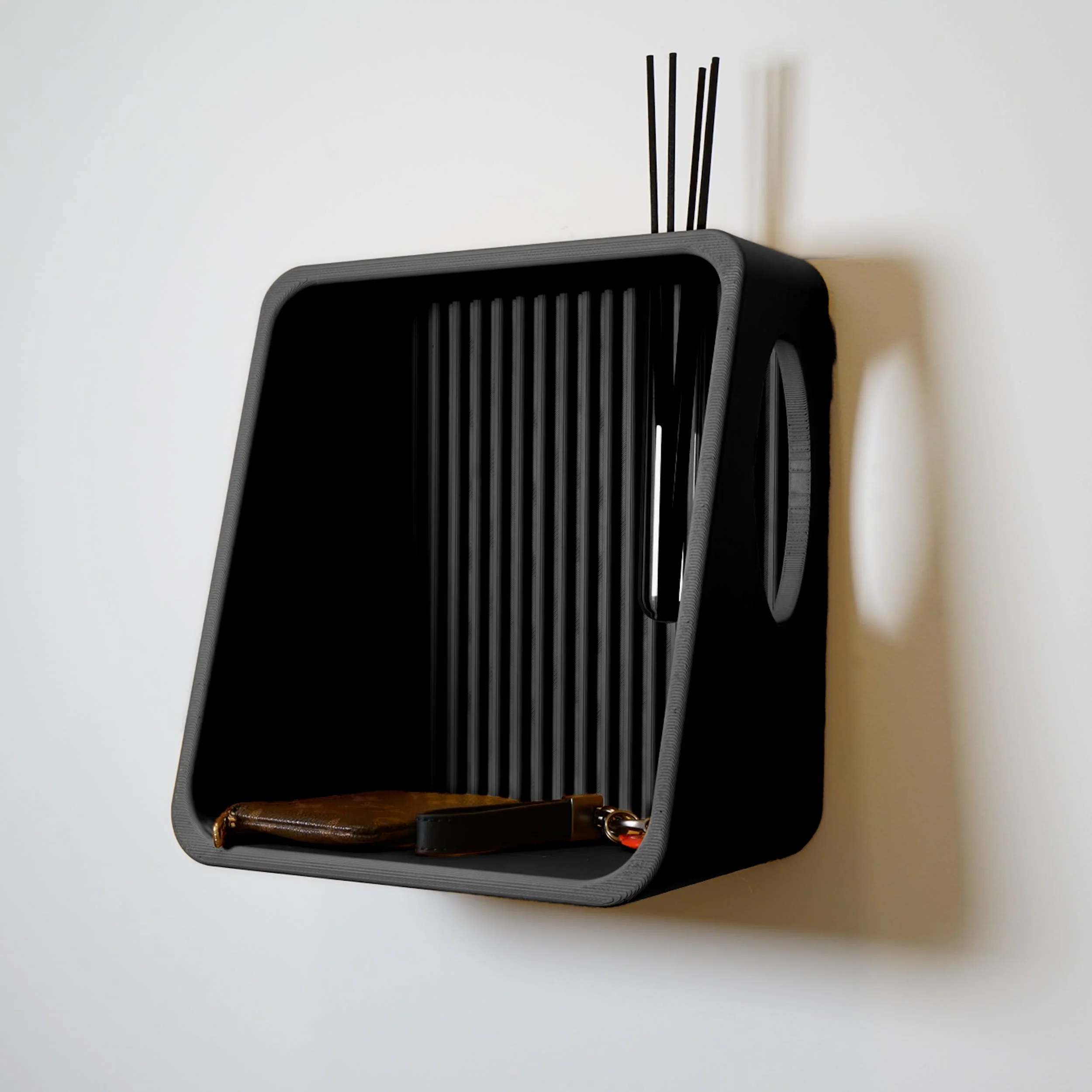 Modern Floating Wall Shelf, Propagation or Reed Diffuser - Image 10