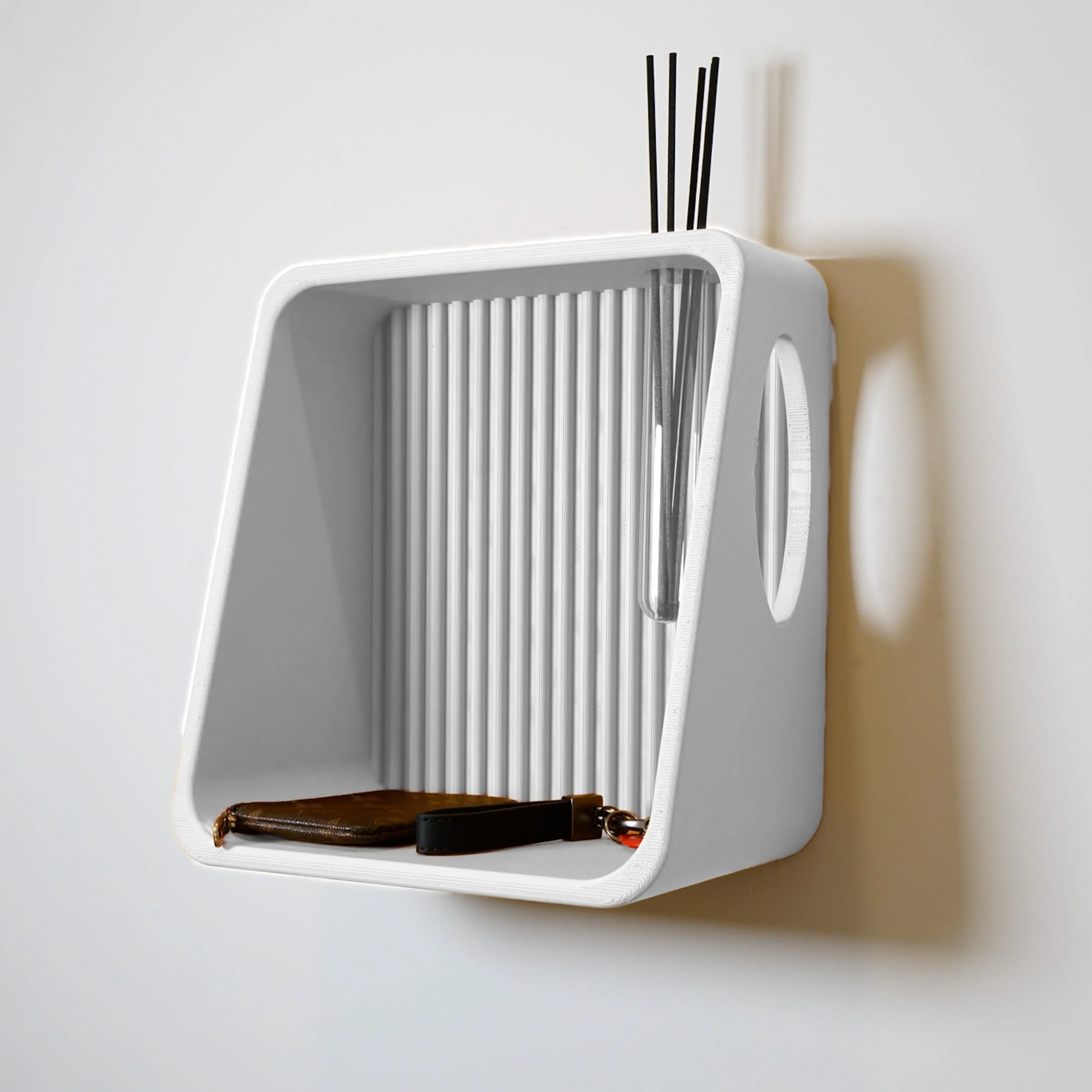 Modern Floating Wall Shelf, Propagation or Reed Diffuser - Image 17