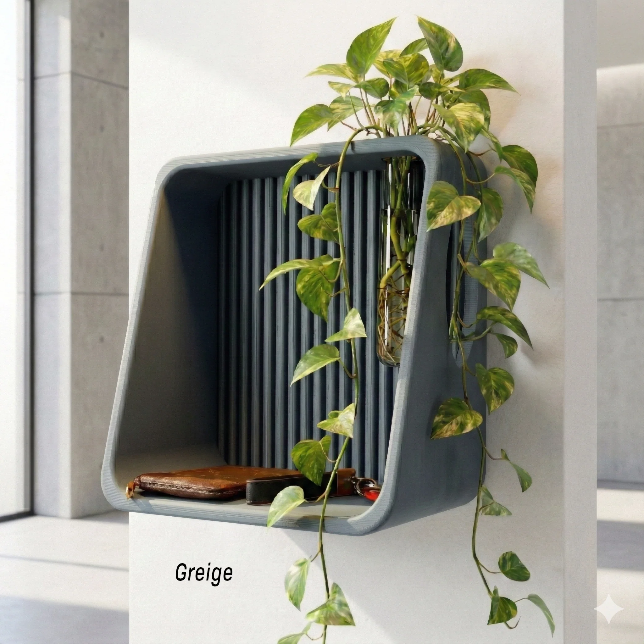 Modern Floating Wall Shelf, Propagation or Reed Diffuser - Image 19