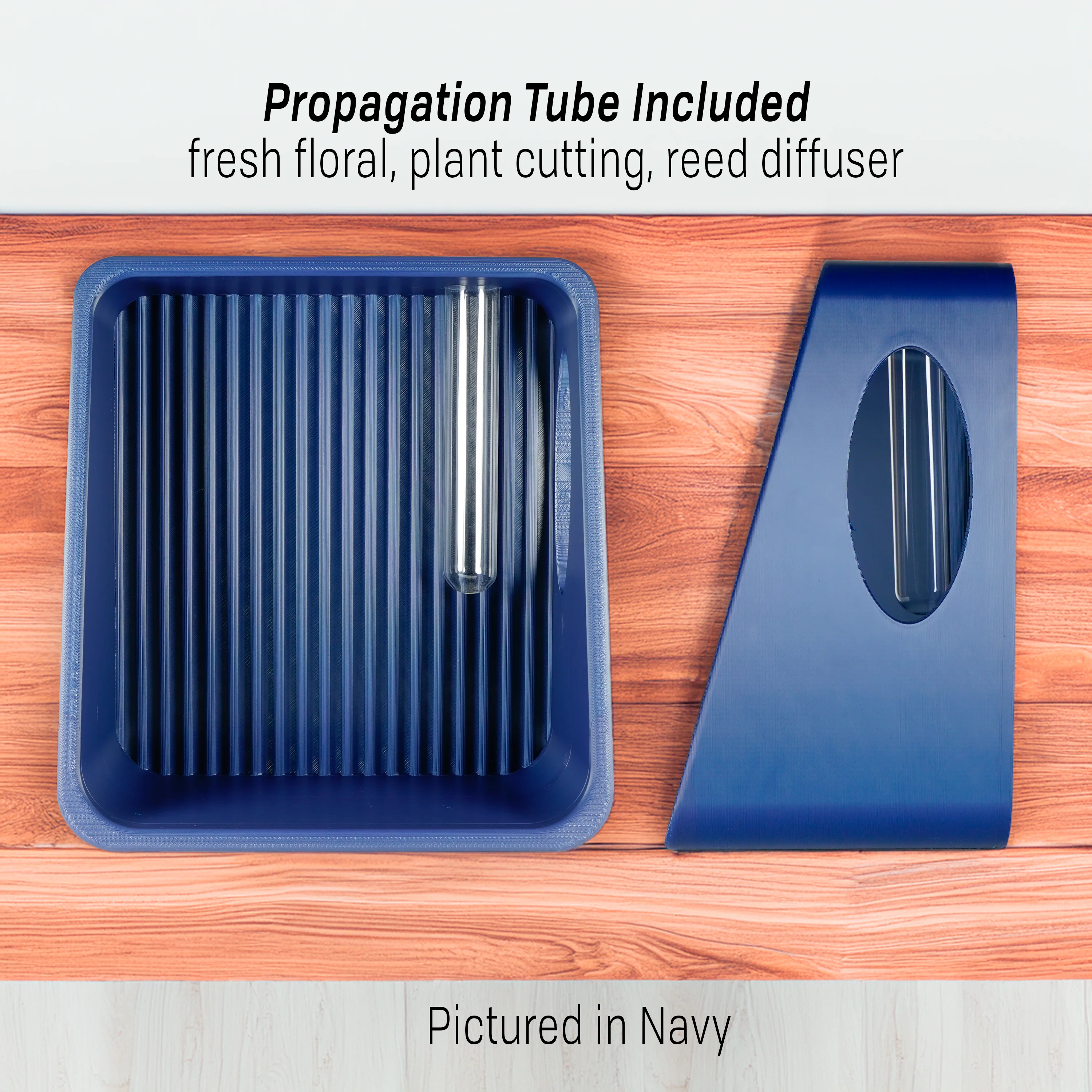 Modern Floating Wall Shelf, Propagation or Reed Diffuser - Image 3