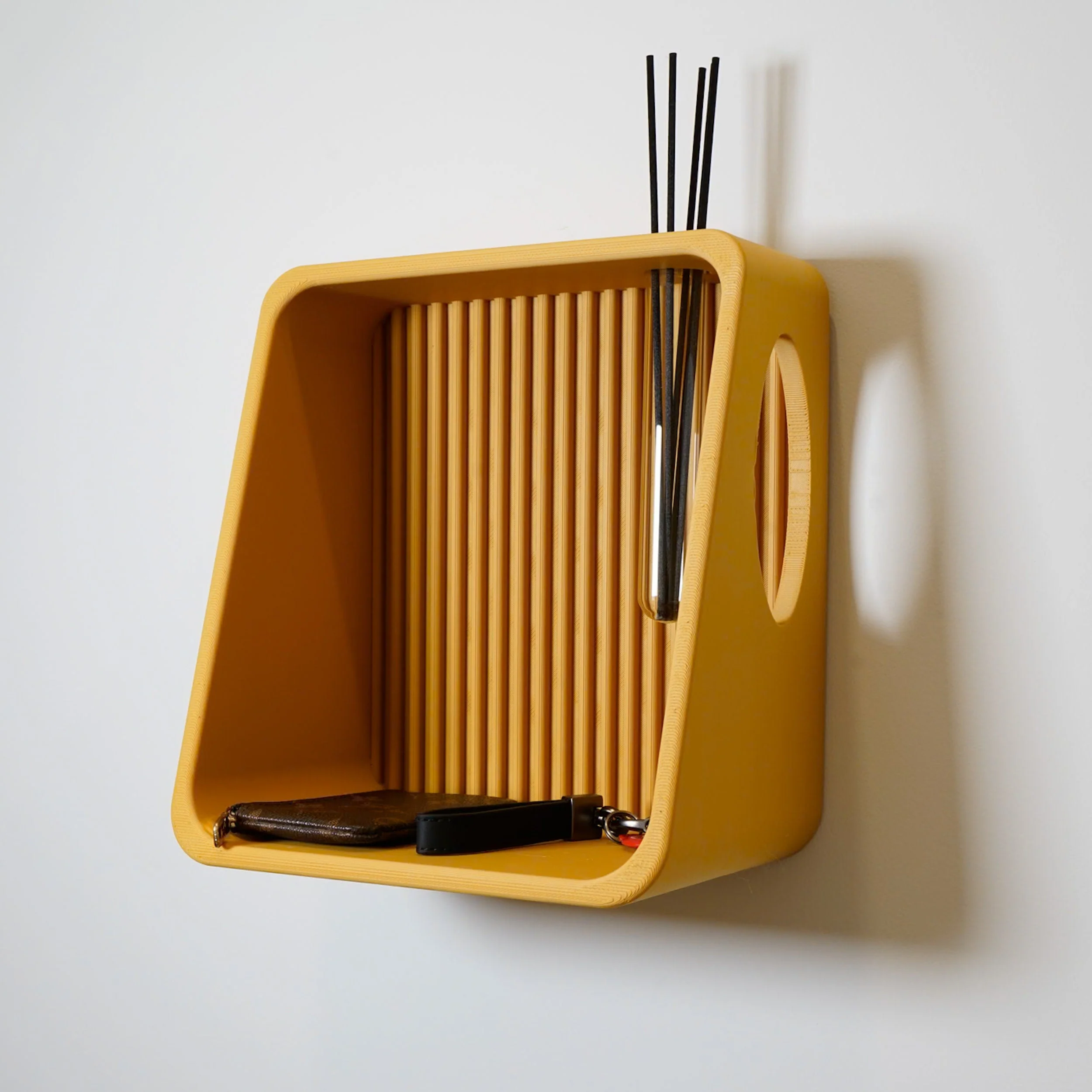 Modern Floating Wall Shelf, Propagation or Reed Diffuser - Image 4