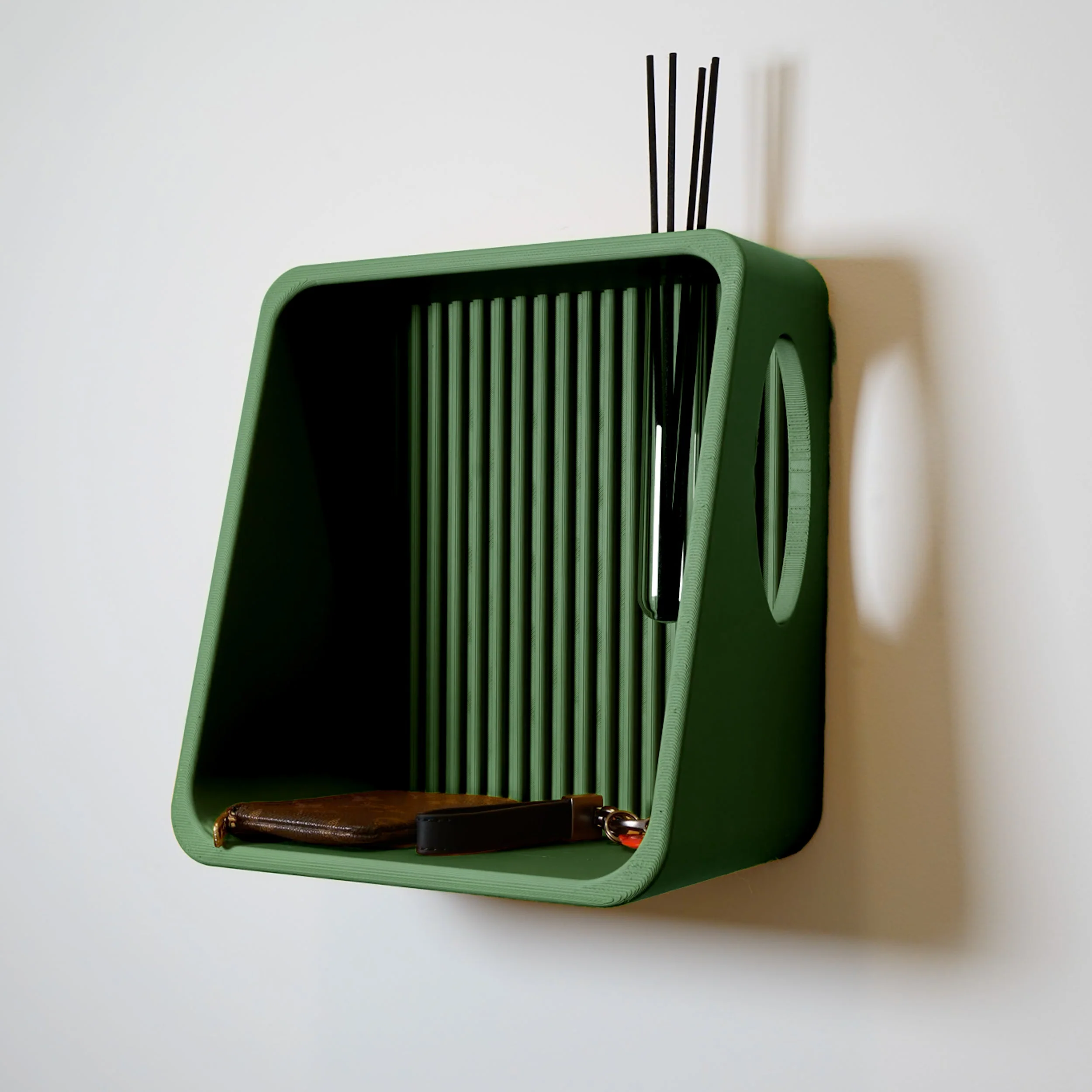 Modern Floating Wall Shelf, Propagation or Reed Diffuser - Image 5