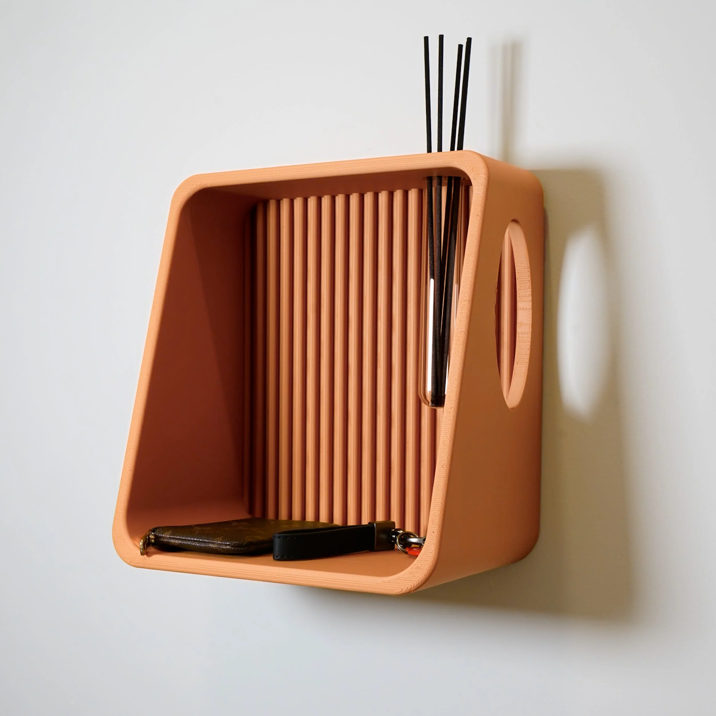 Modern Floating Wall Shelf, Propagation or Reed Diffuser - Image 6