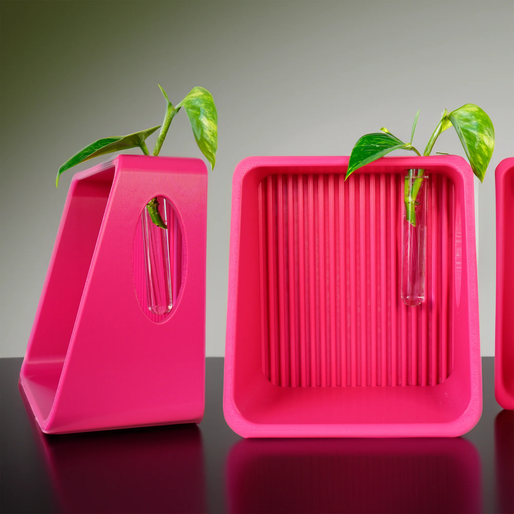 Modern Floating Wall Shelf, Propagation or Reed Diffuser - Image 9