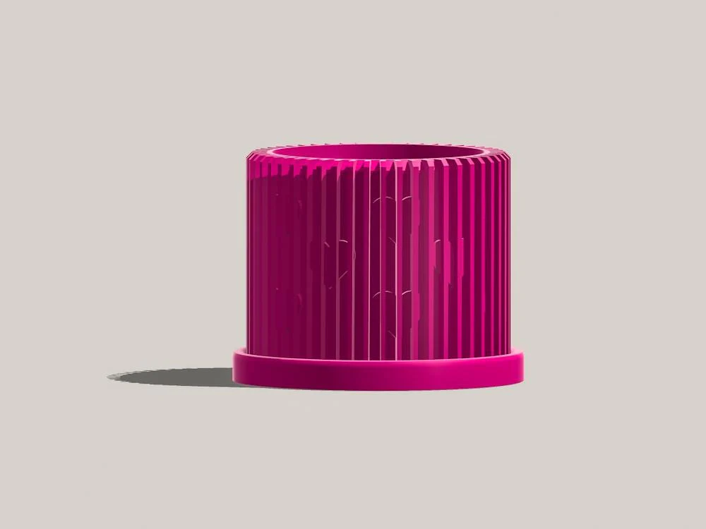 Modern Heart-Shaped Planter with Drainage & Saucer – Unique Valentine’s Day Gift for Plant Lovers, 3d Printed Planter Home Hosting Decor, - Image 12