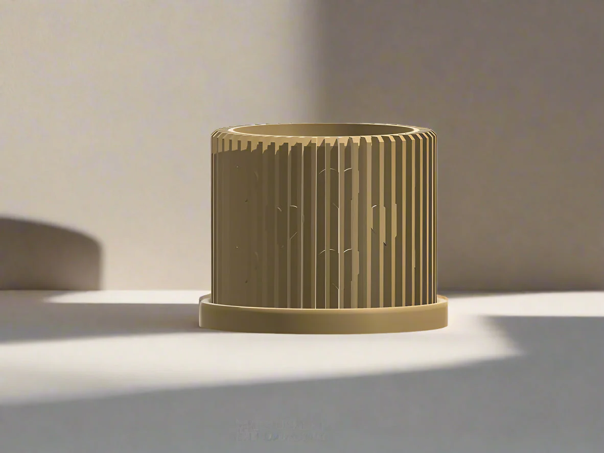Modern Heart-Shaped Planter with Drainage & Saucer – Unique Valentine’s Day Gift for Plant Lovers, 3d Printed Planter Home Hosting Decor, - Image 16
