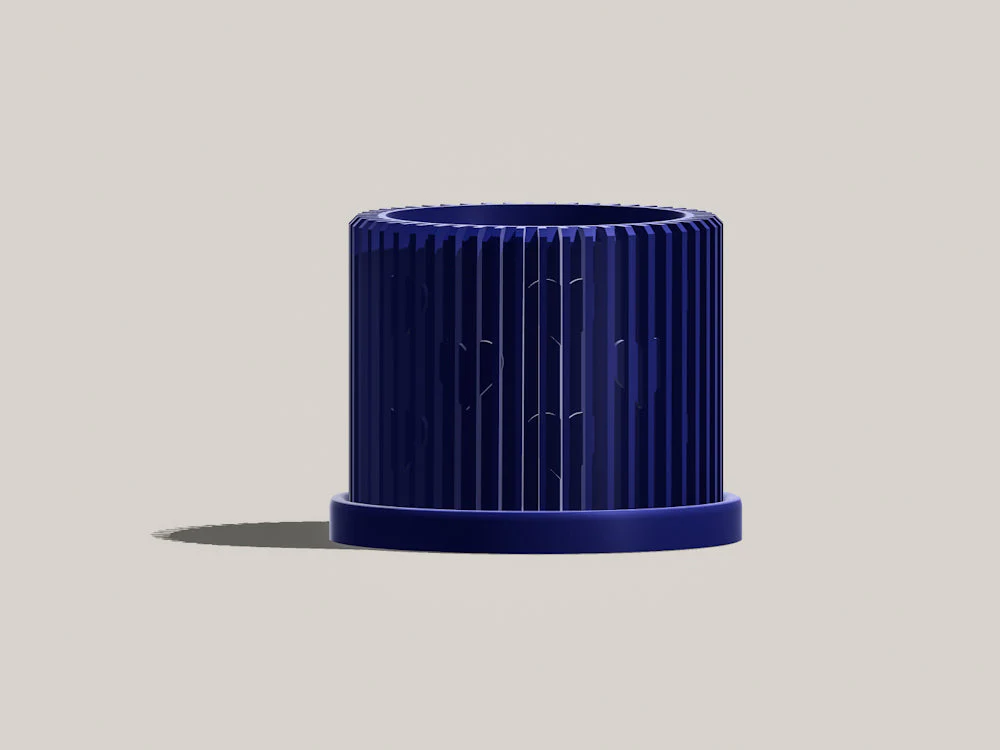 Modern Heart-Shaped Planter with Drainage & Saucer – Unique Valentine’s Day Gift for Plant Lovers, 3d Printed Planter Home Hosting Decor, - Image 17